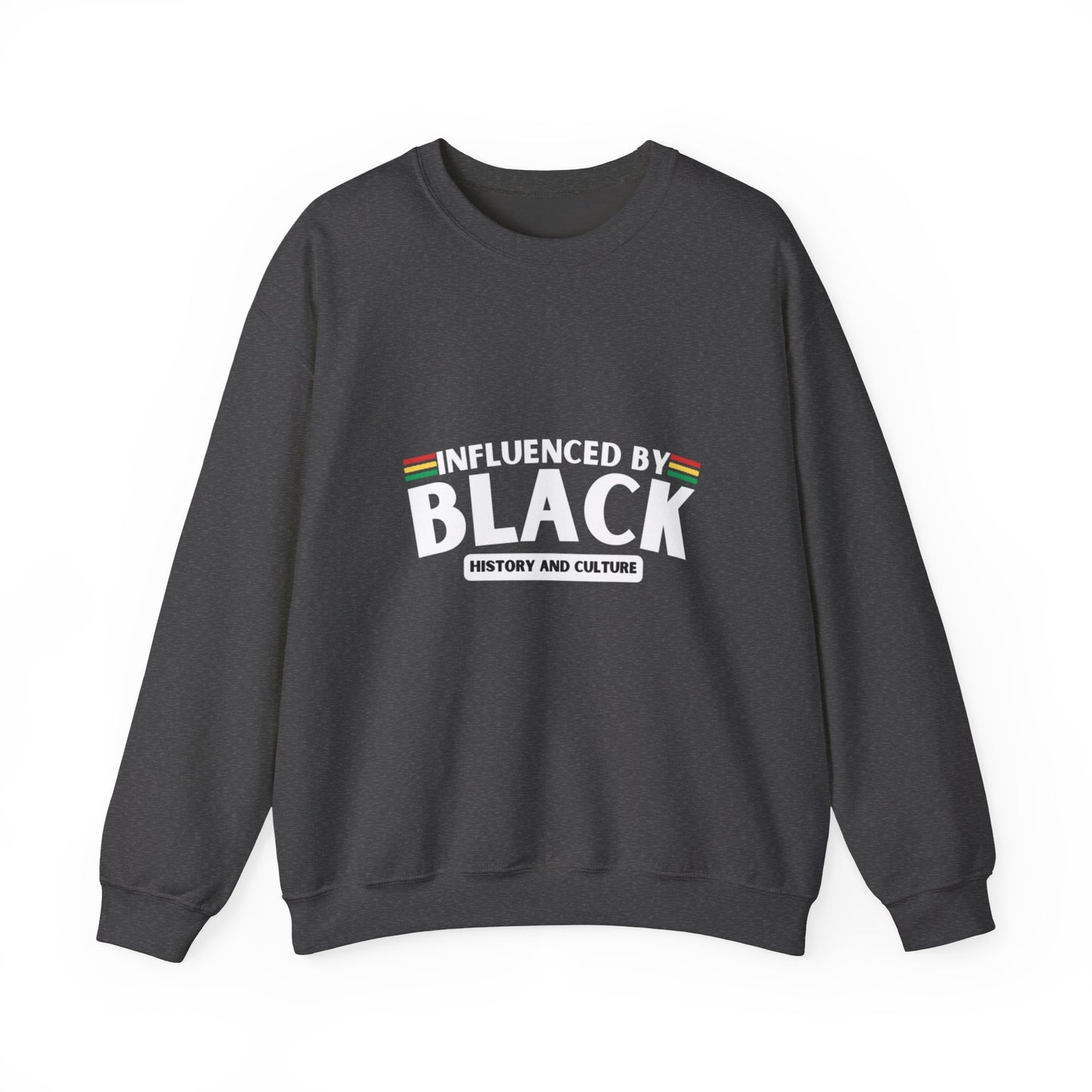Influenced by Black History and Culture Crewneck Sweatshirt