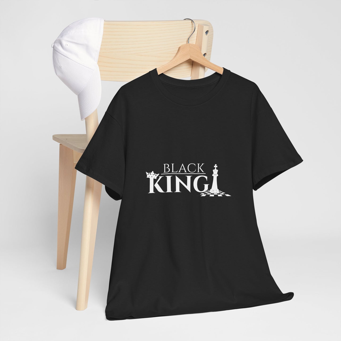 Black King Tee – Wear Your Crown