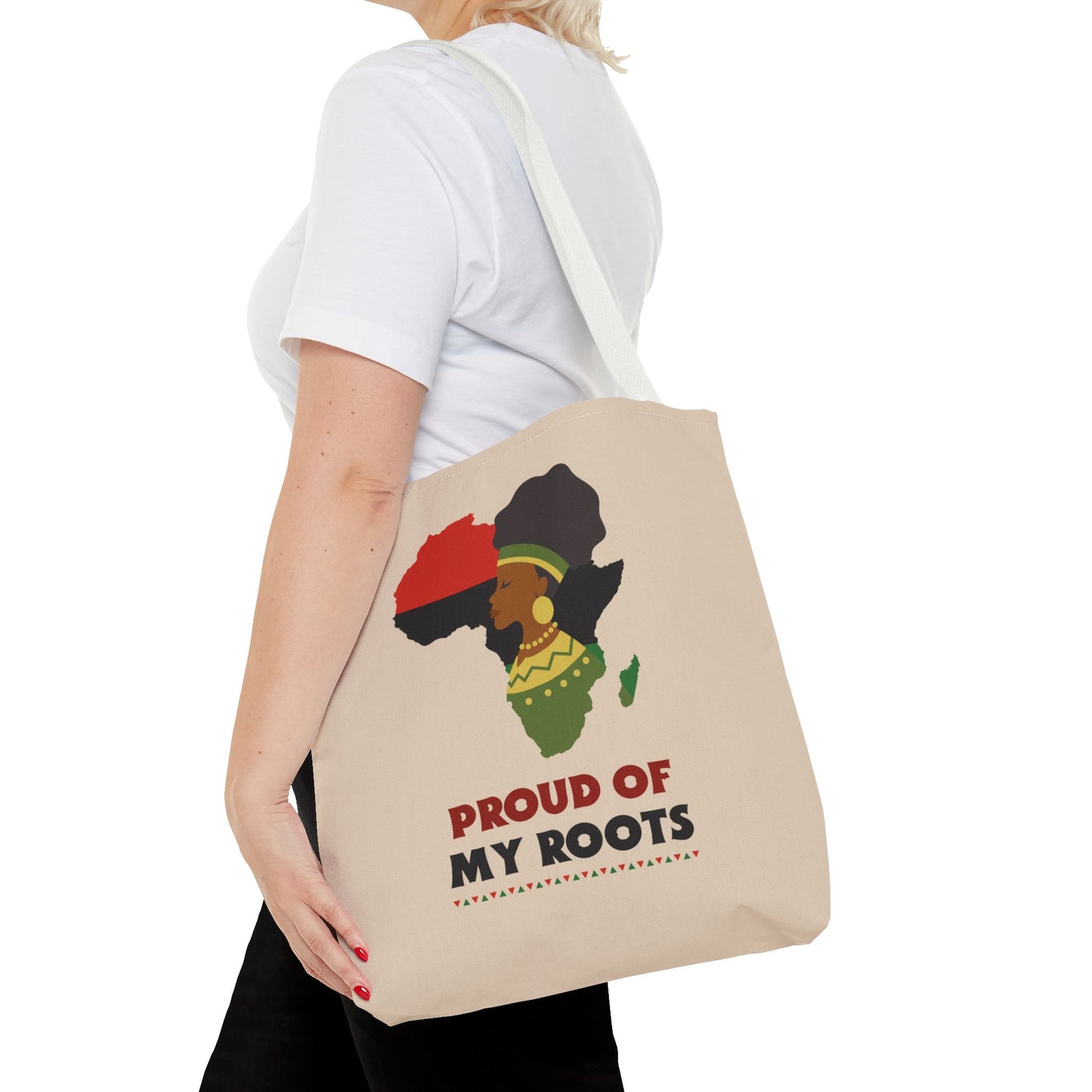 Proud of My Roots Tote Bag