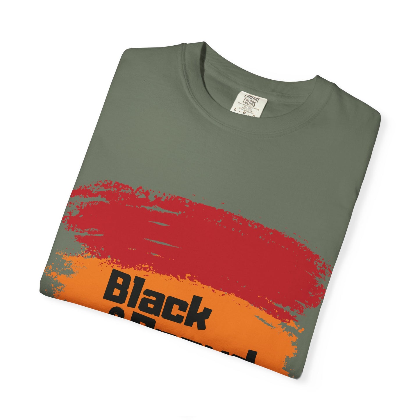 Black and Proud Tee