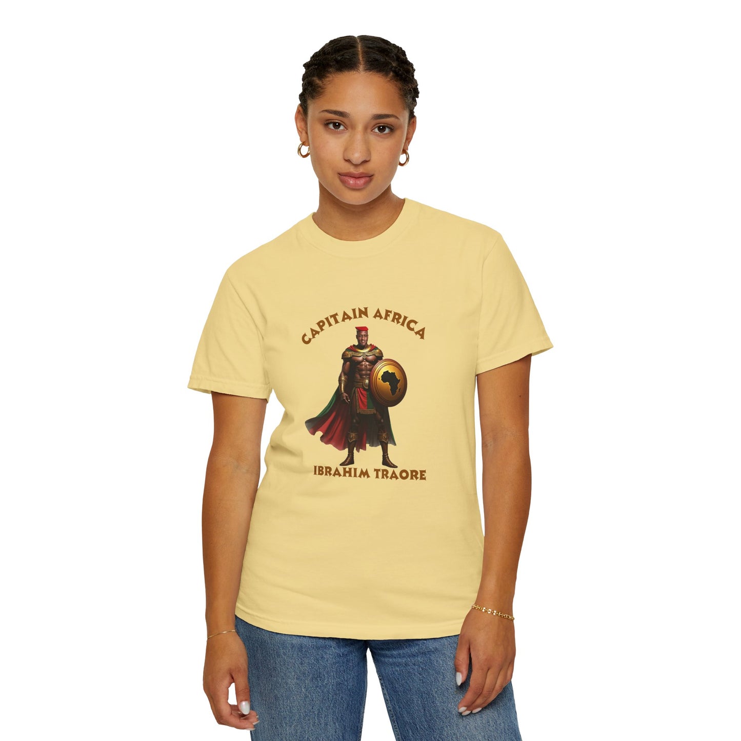 Captain Africa Unisex Garment-Dyed T-Shirt