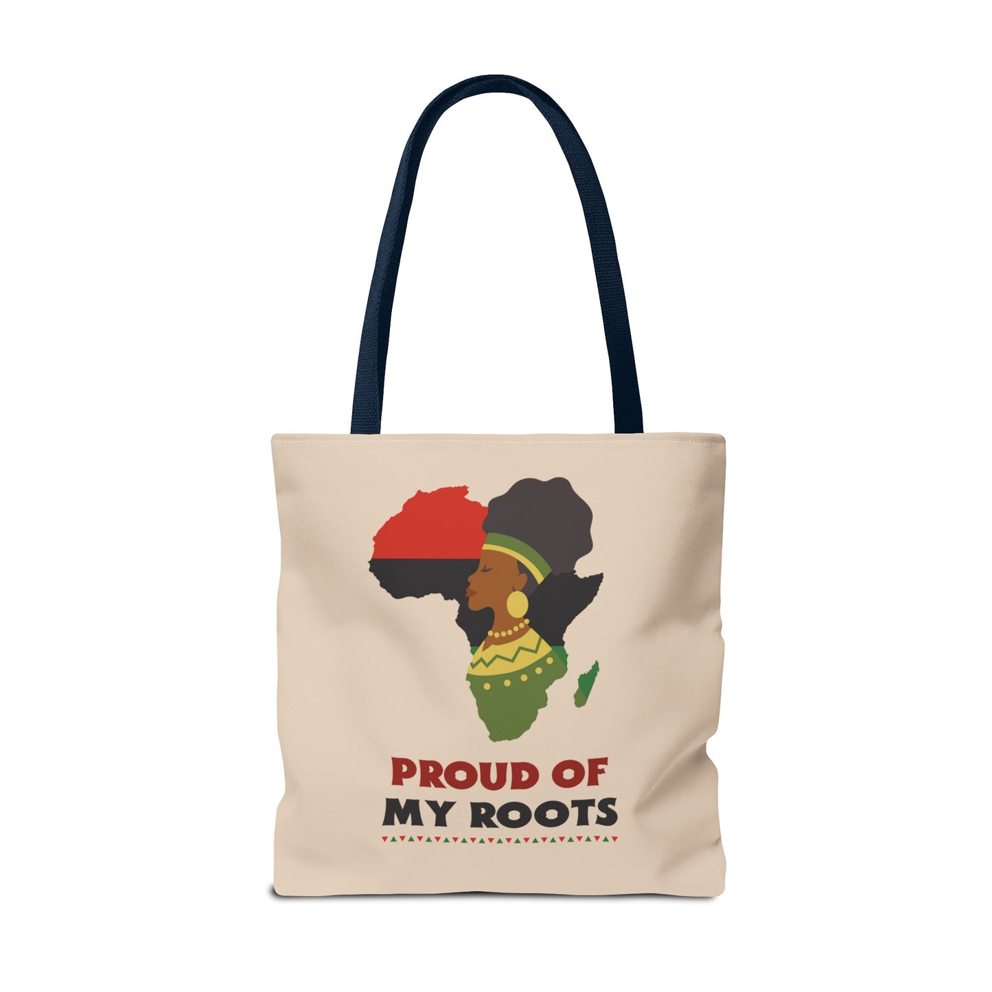 Proud of My Roots Tote Bag