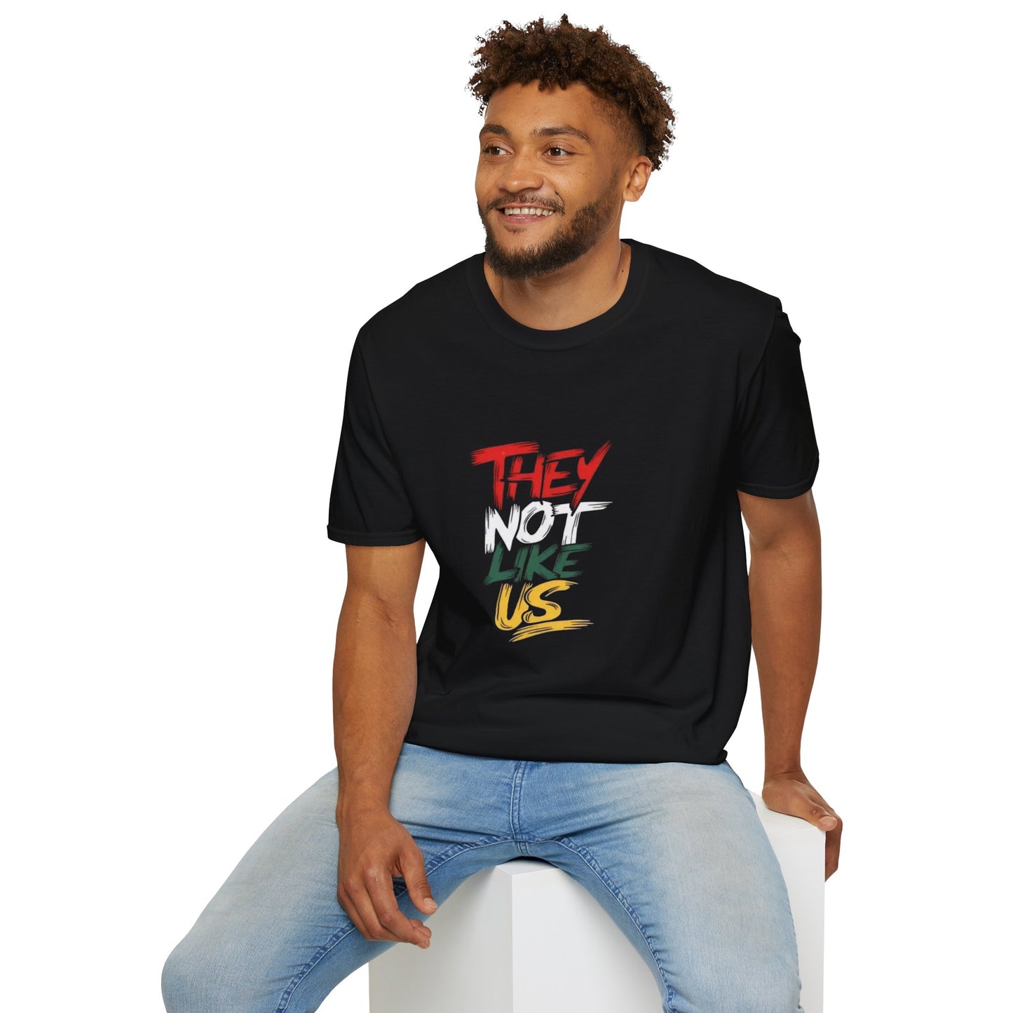Bold Statement Unisex T-Shirt - Express Yourself, Casual Wear, Gift for Friends, Summer Style, Statement Tee