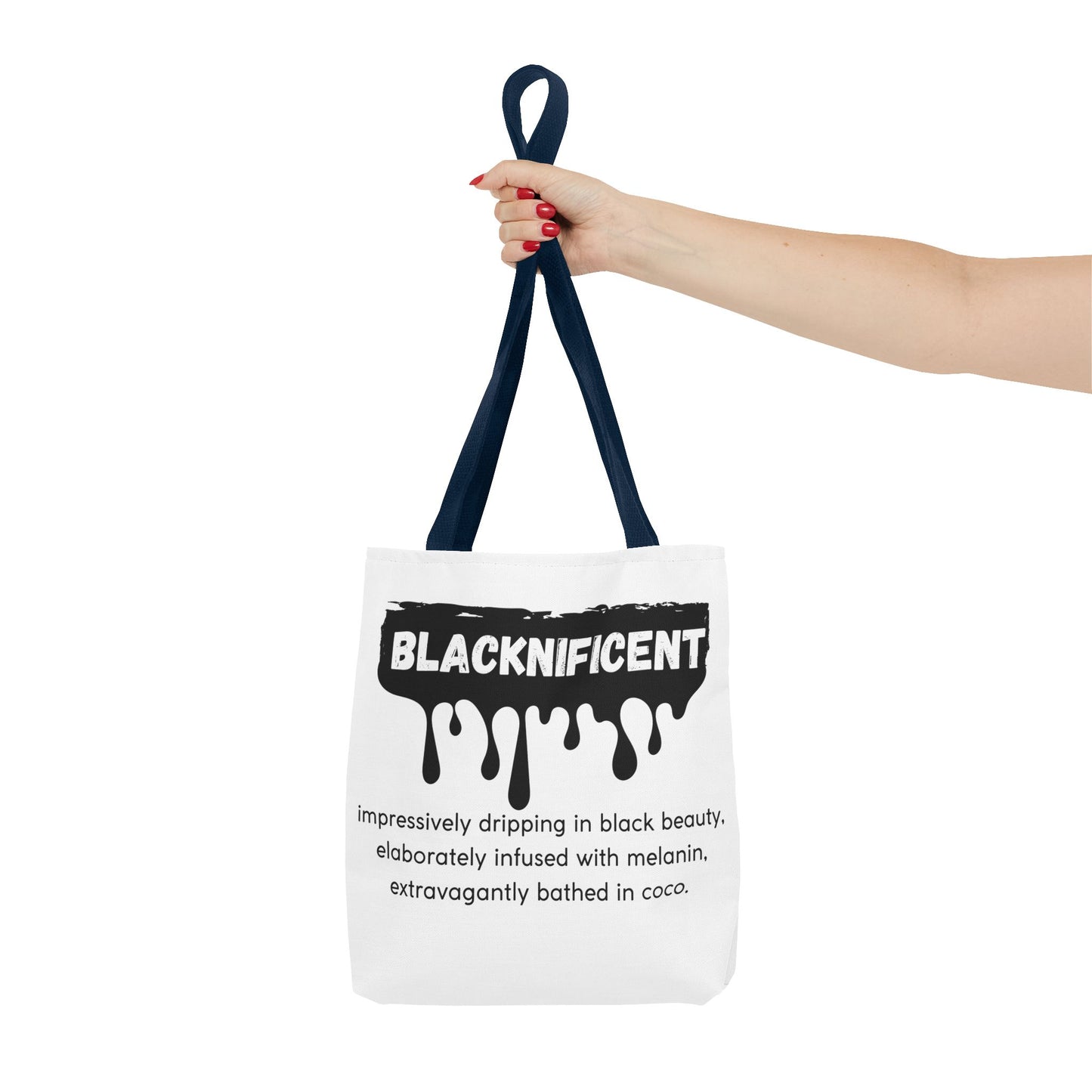 Embrace Boldness with the Blacknificent Tote Bag