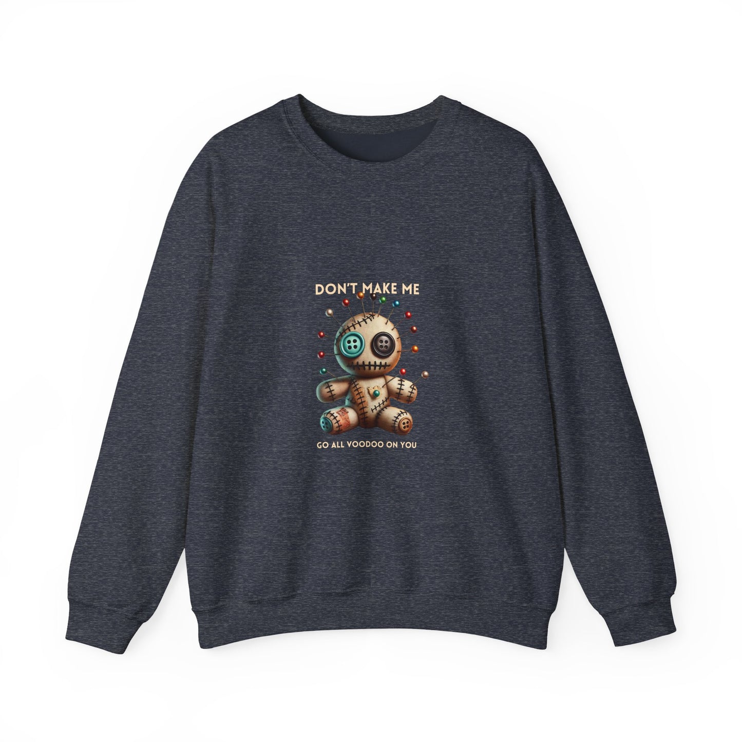 Thinking of You Voodoo Unisex Crewneck Sweatshirt