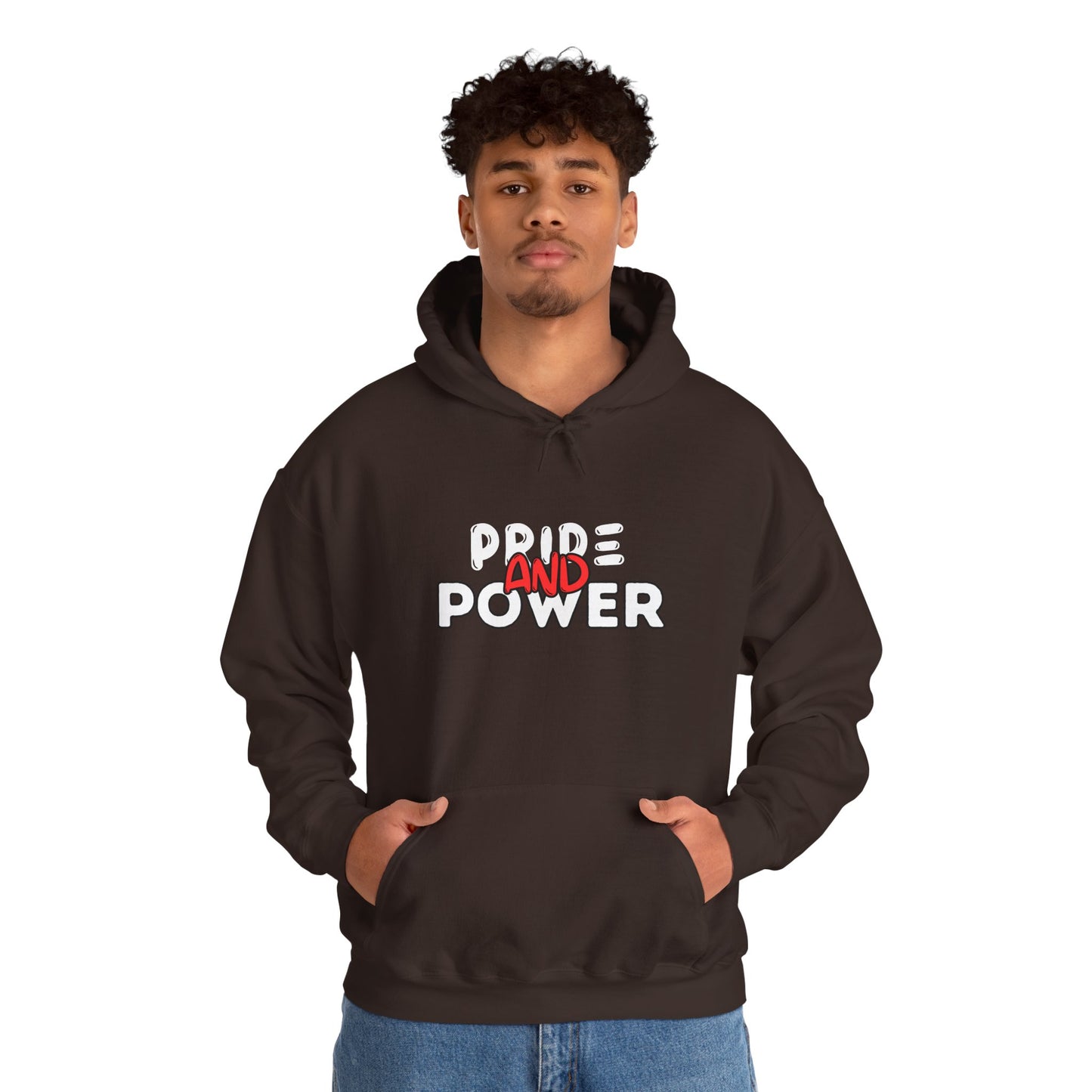 Empowerment Pride Sweatshirt - Cozy Hoodie for Celebrations, LGBTQ+ Events, Gift for Friends, Casual Wear, Statement Fashion
