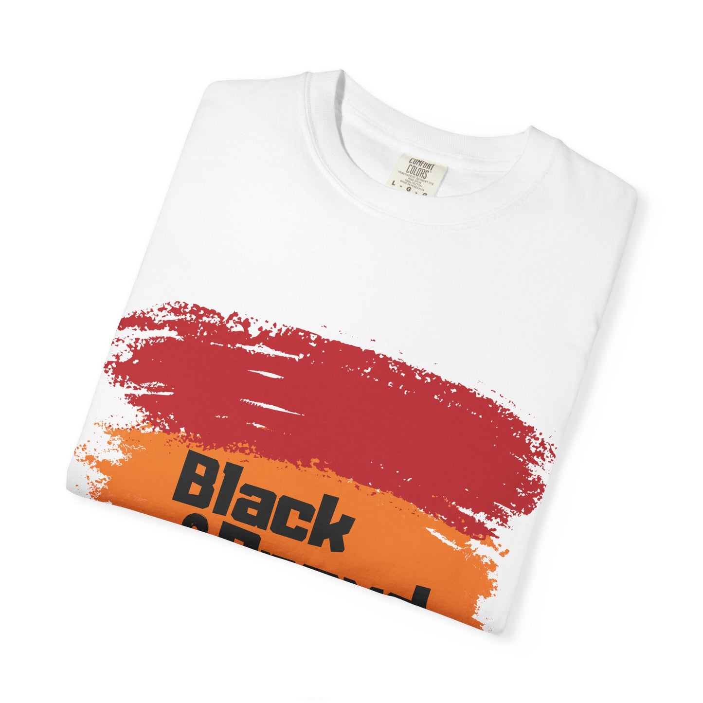 Black and Proud Tee