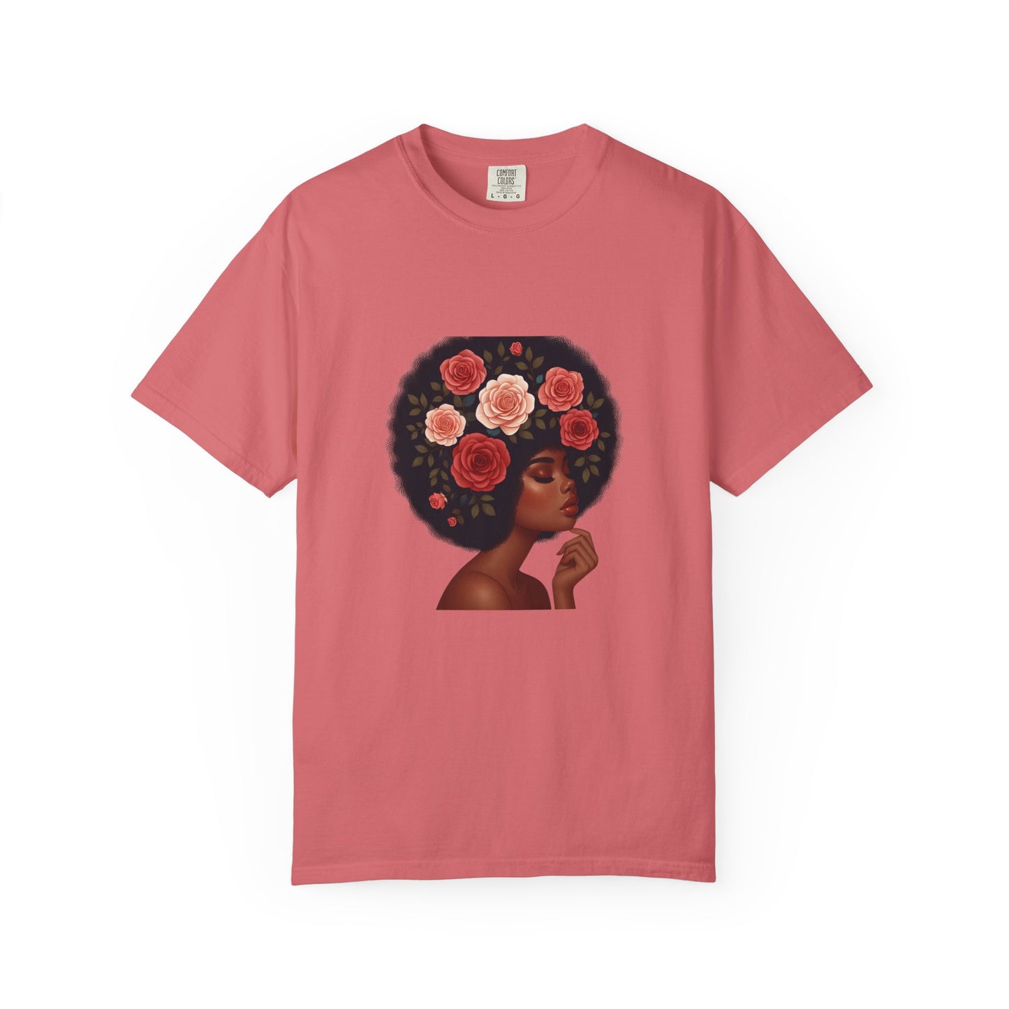 Melanin Queen Afro Girl T-Shirt
