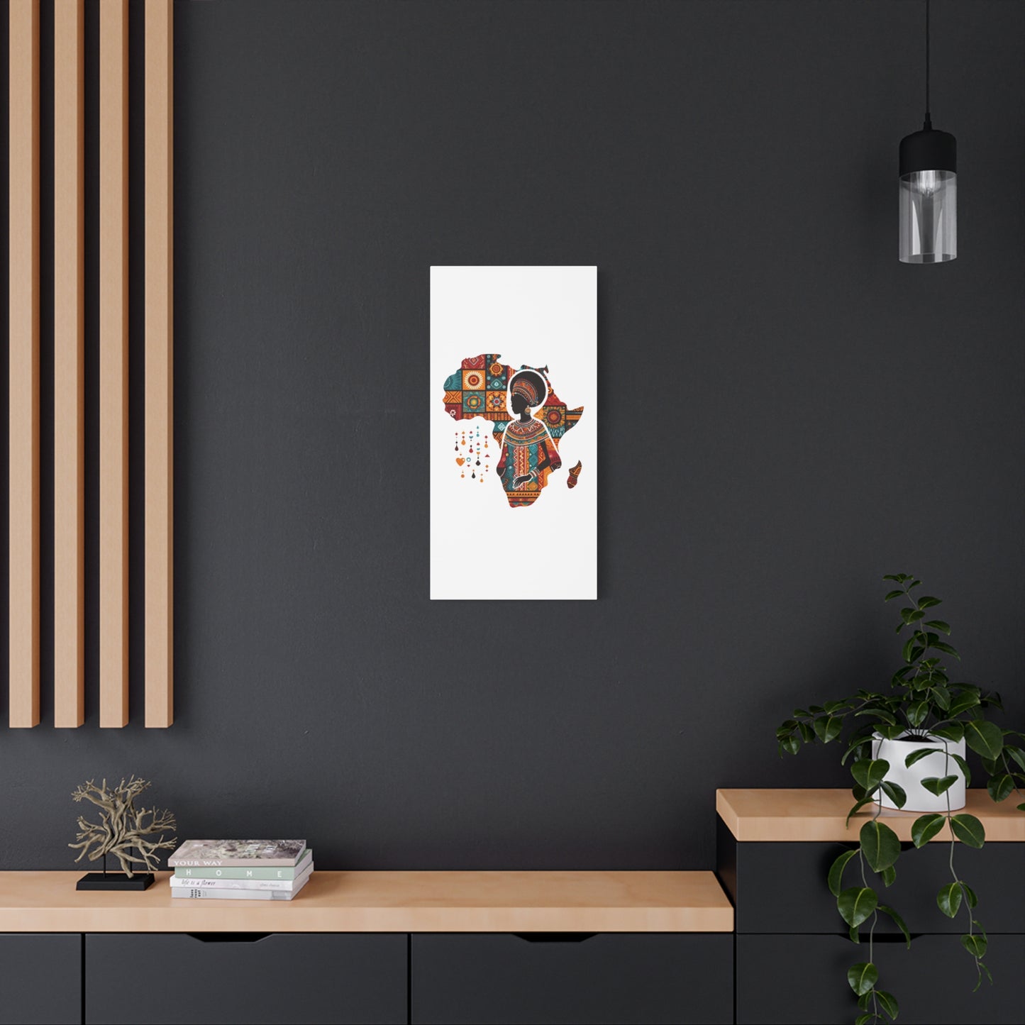 Matte Canvas, Stretched, 1.25"