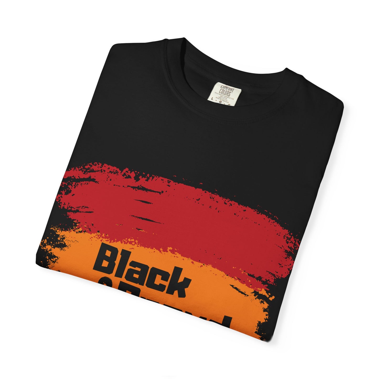 Black and Proud Tee