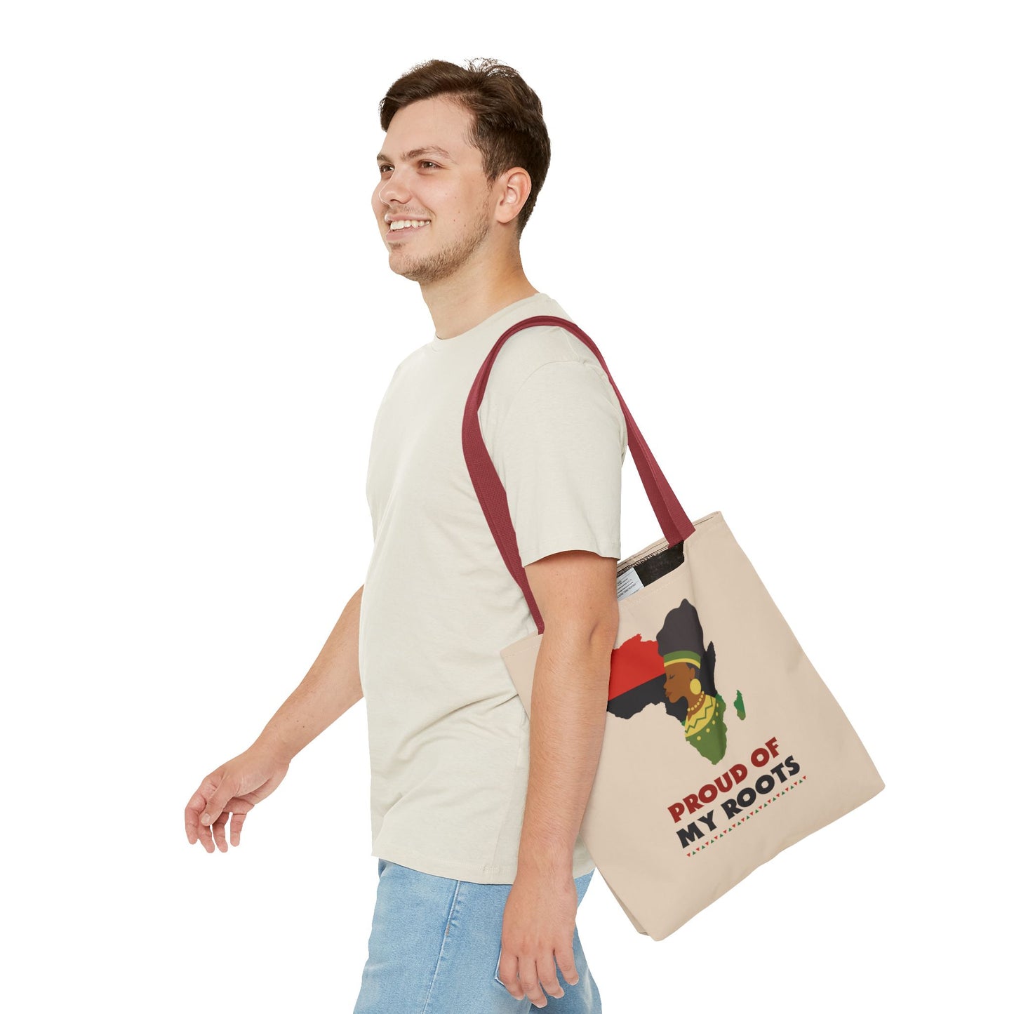 Proud of My Roots Tote Bag