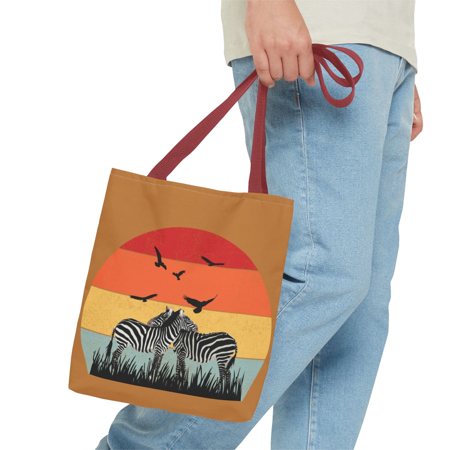 African Safari Tote Bag