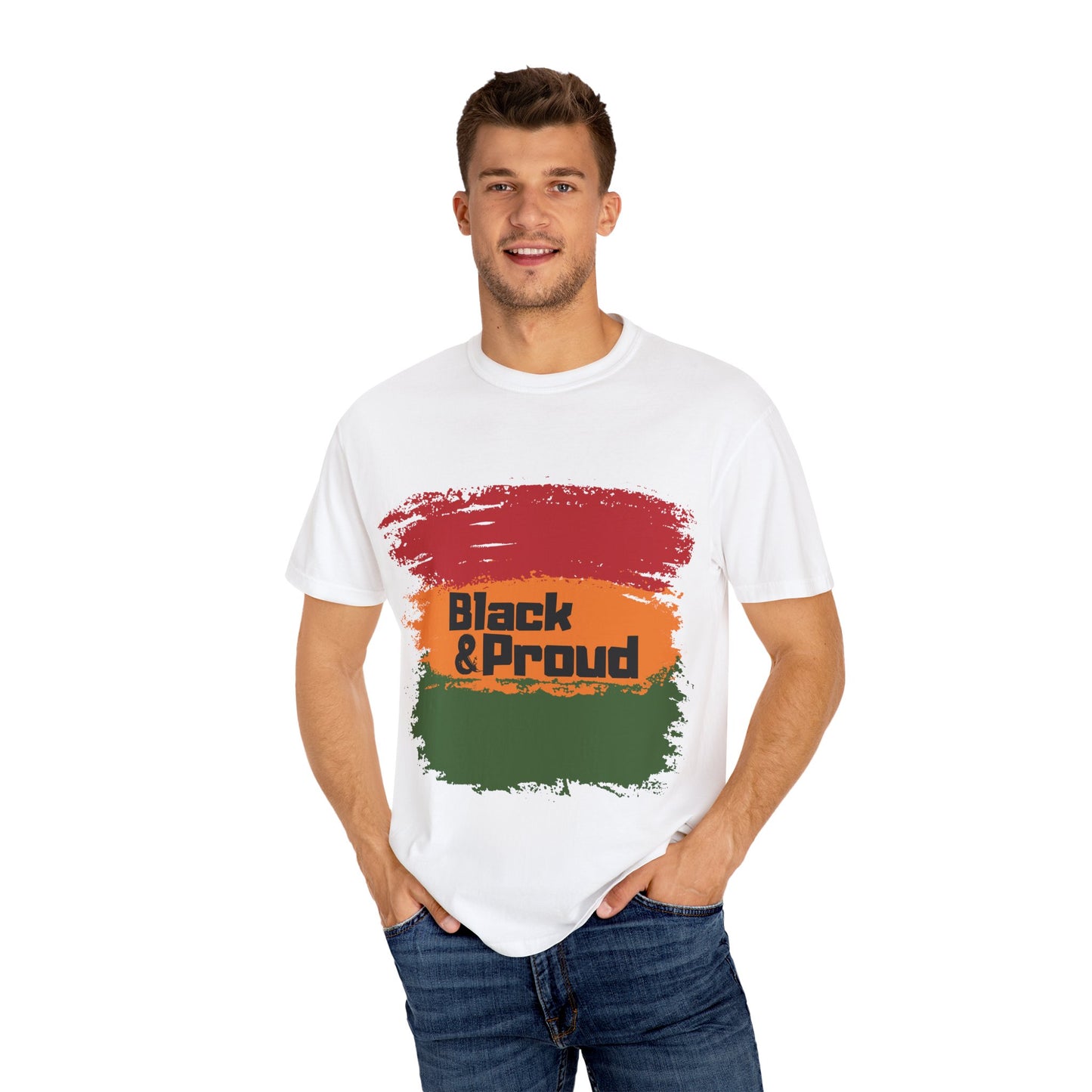 Black and Proud Tee