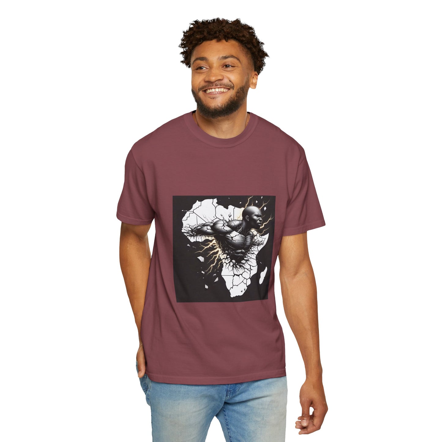 Unbreakable Africa Power T-Shirt