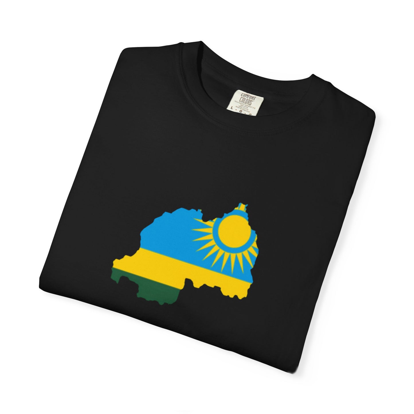 Rwanda T-Shirt – Rooted in Pride, Worn with Purpose