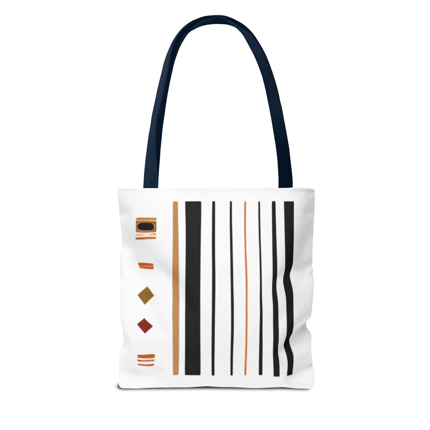Tribal Code Tote Bag– Lines of Legacy