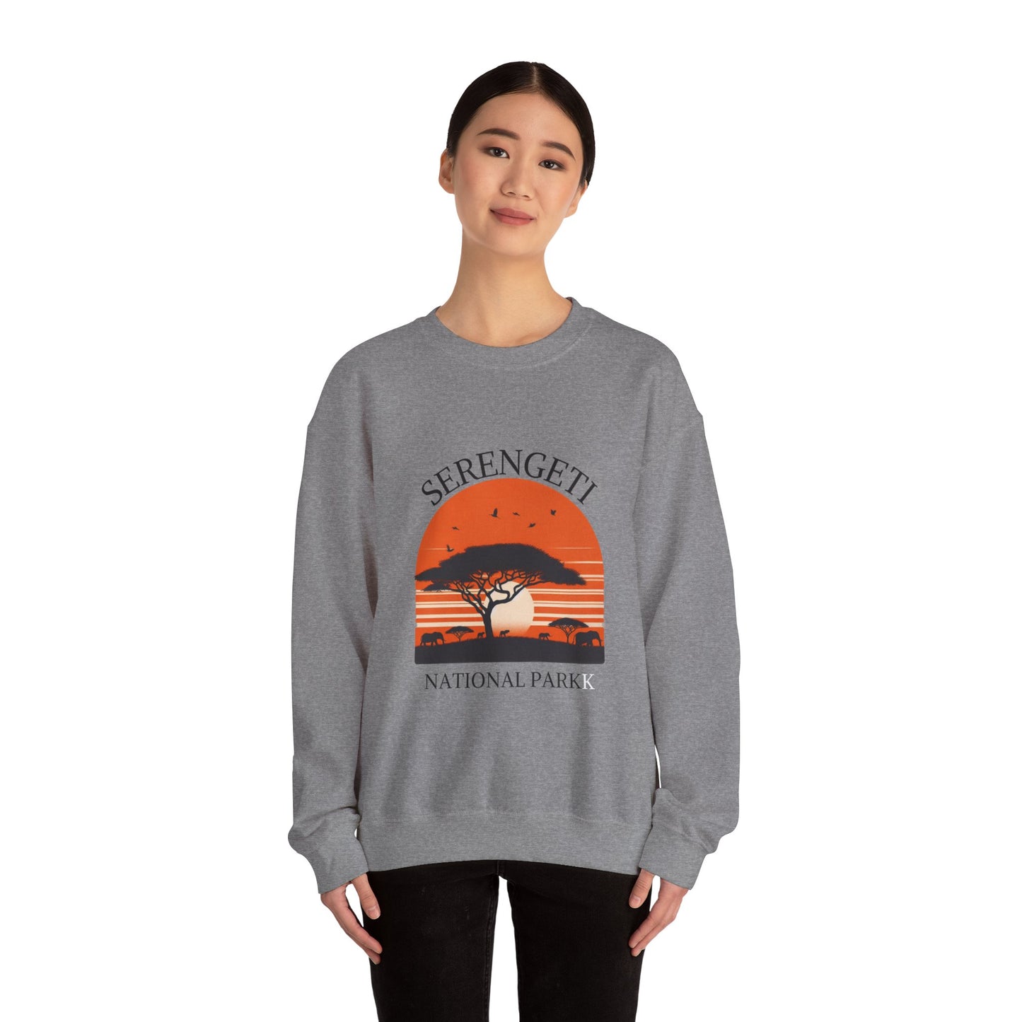 Serengeti National Park Sweatshirt