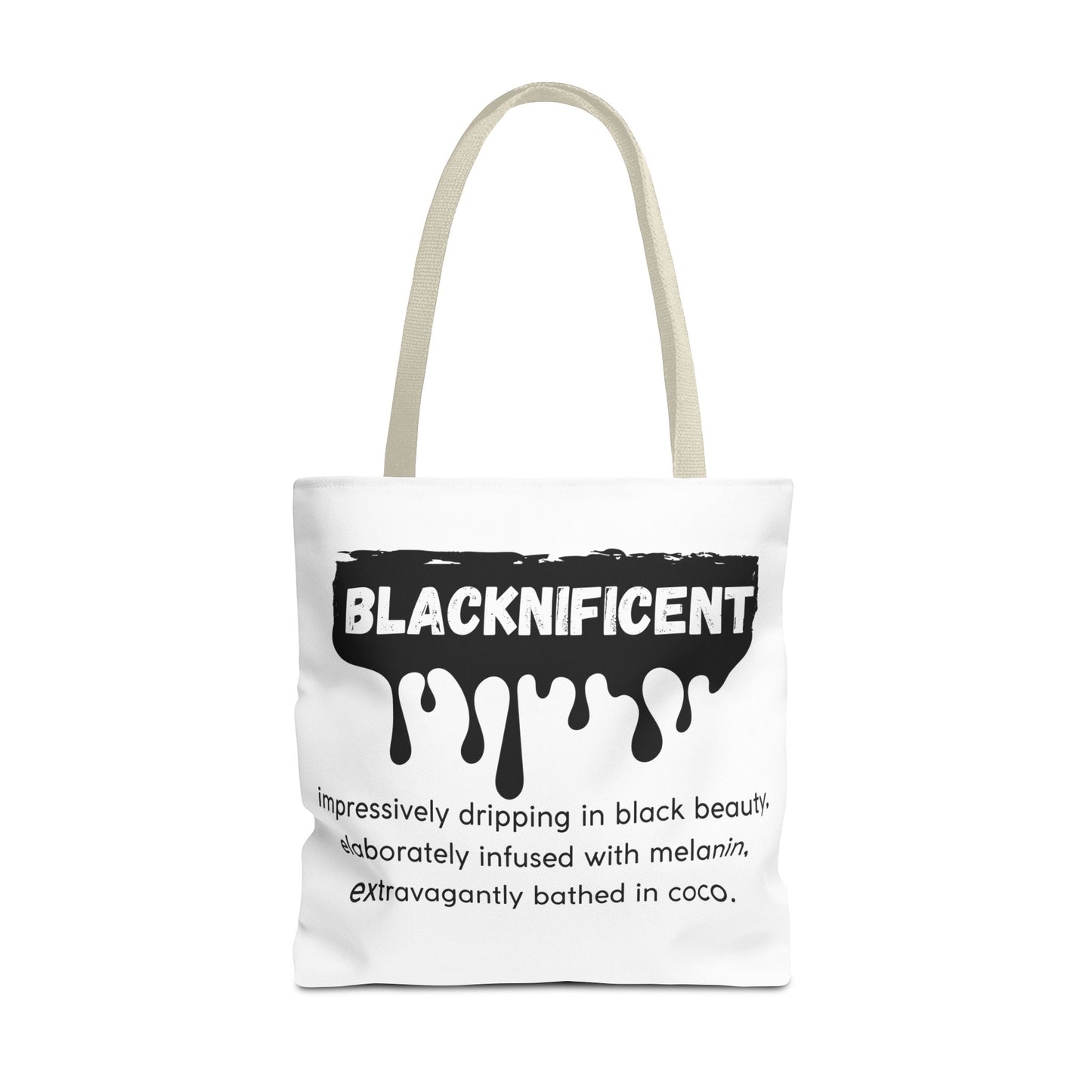 Embrace Boldness with the Blacknificent Tote Bag