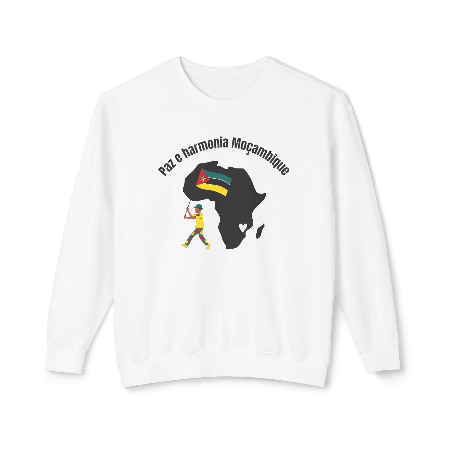 Paz e Harmonia Mocambique Unisex Sweatshirt