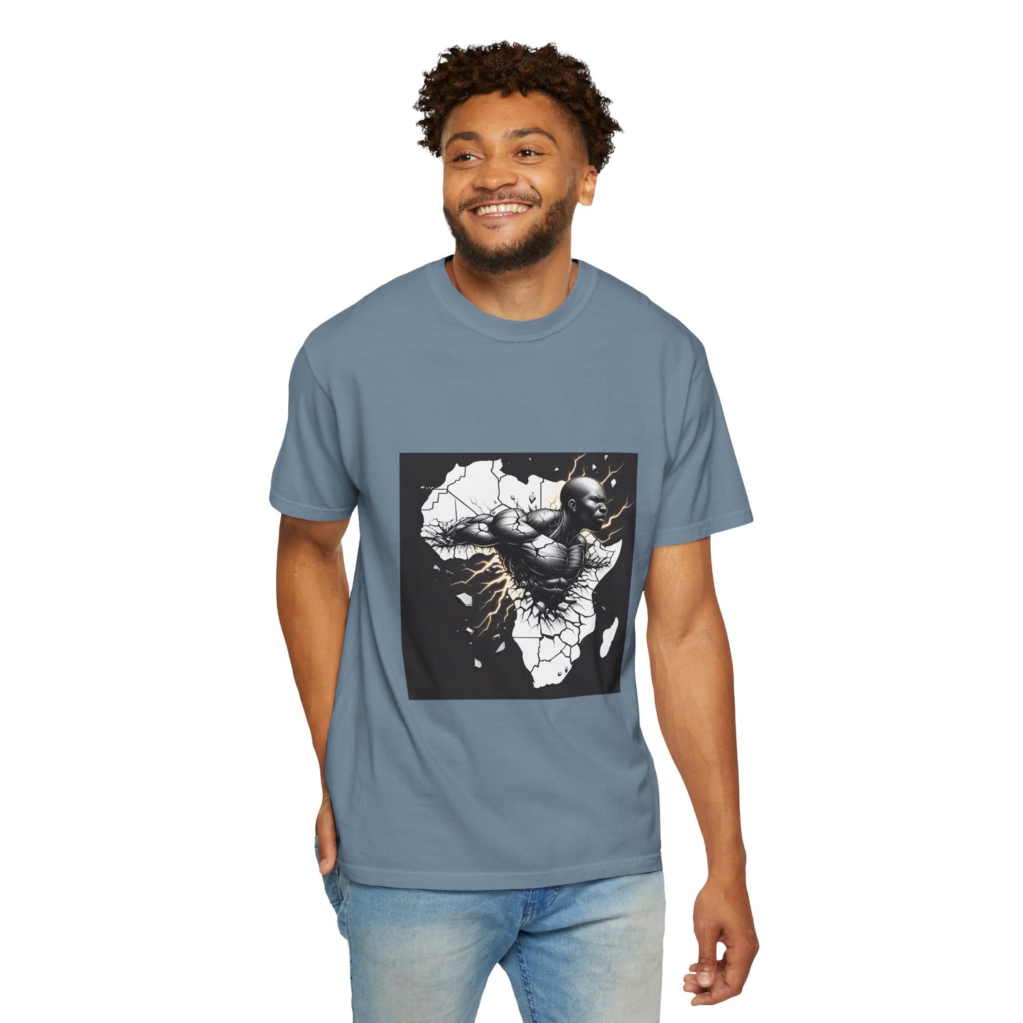 Unbreakable Africa Power T-Shirt