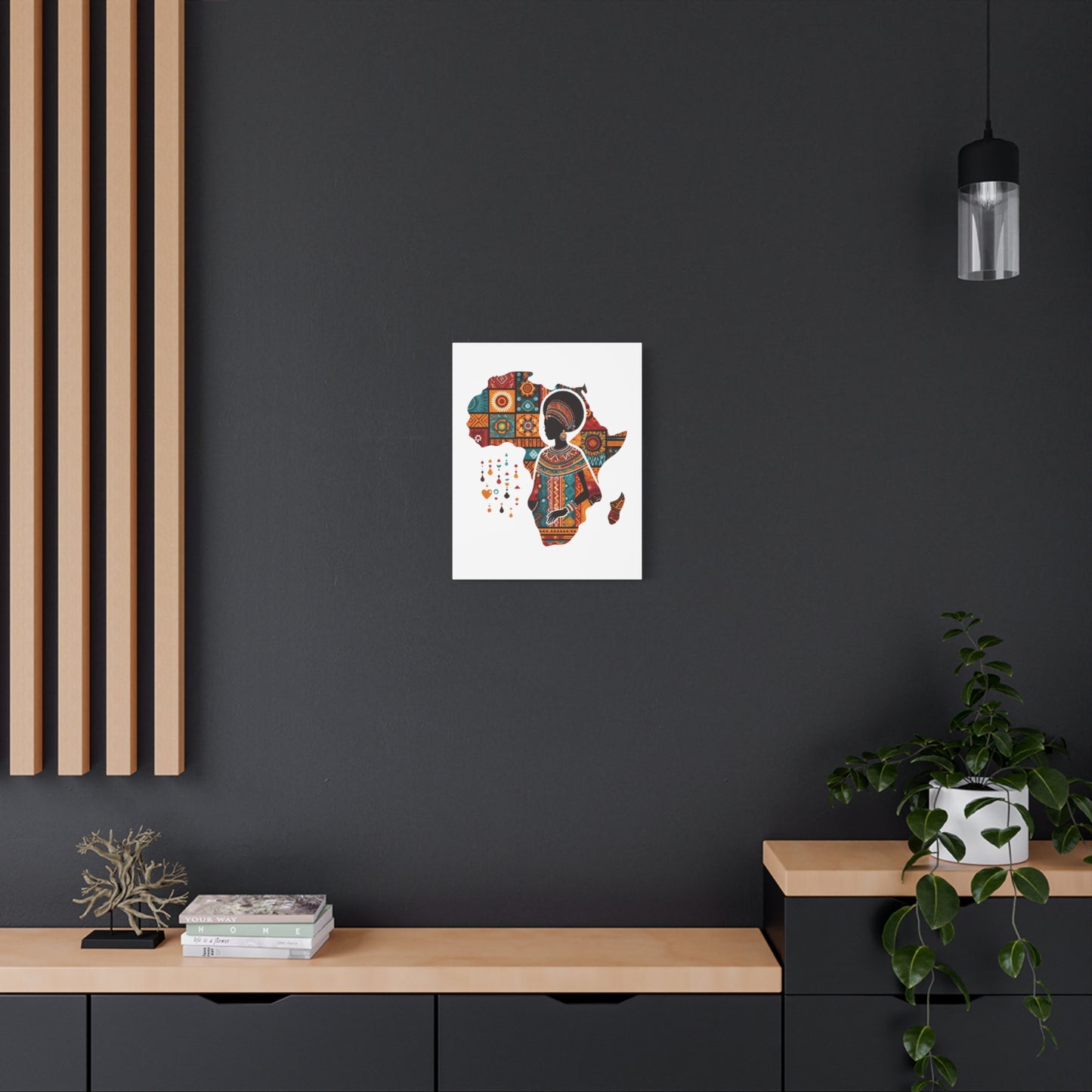 Matte Canvas, Stretched, 1.25"