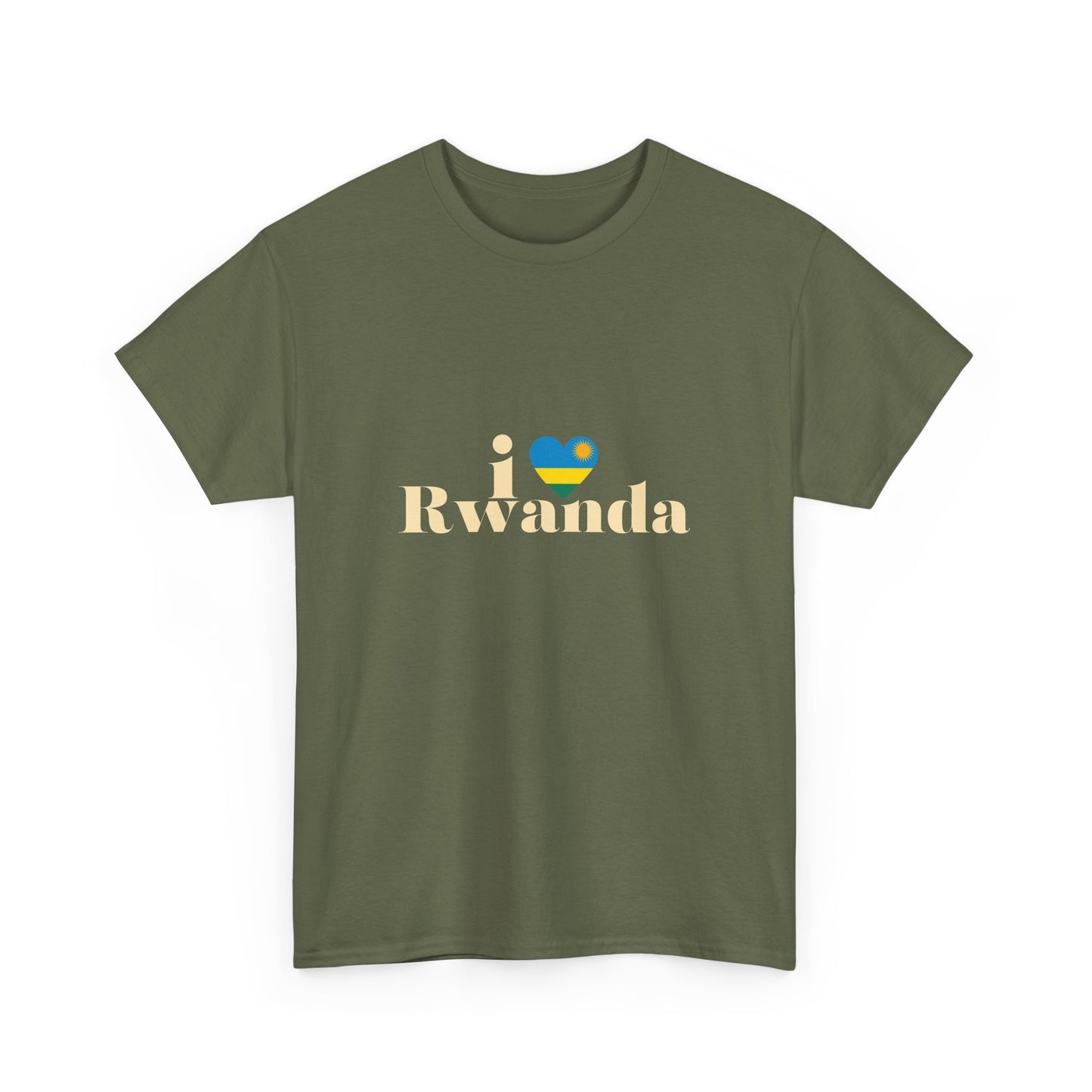 I Love Rwanda Tee