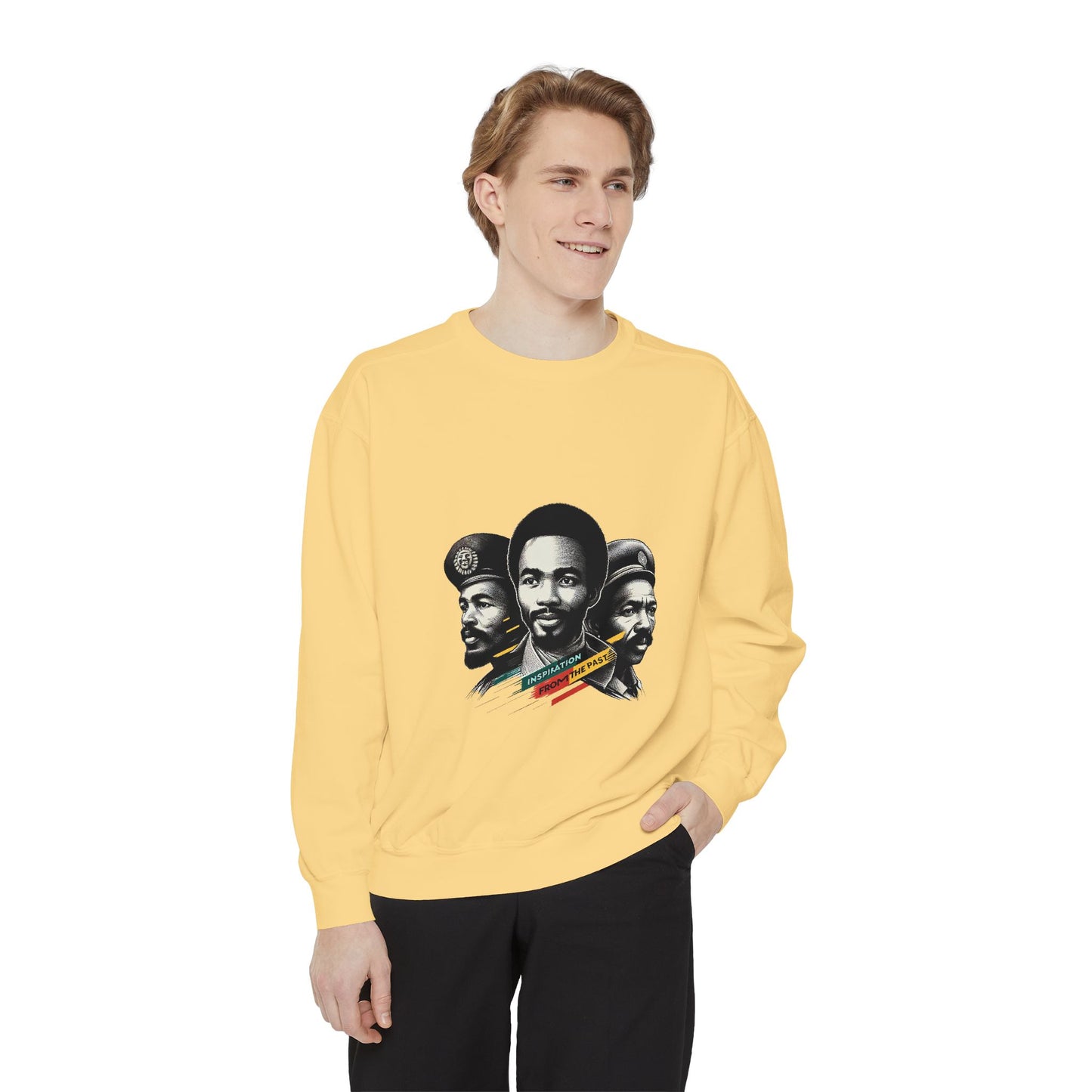 Inspiration From the Past Sweatshirt | African Legends Tribute