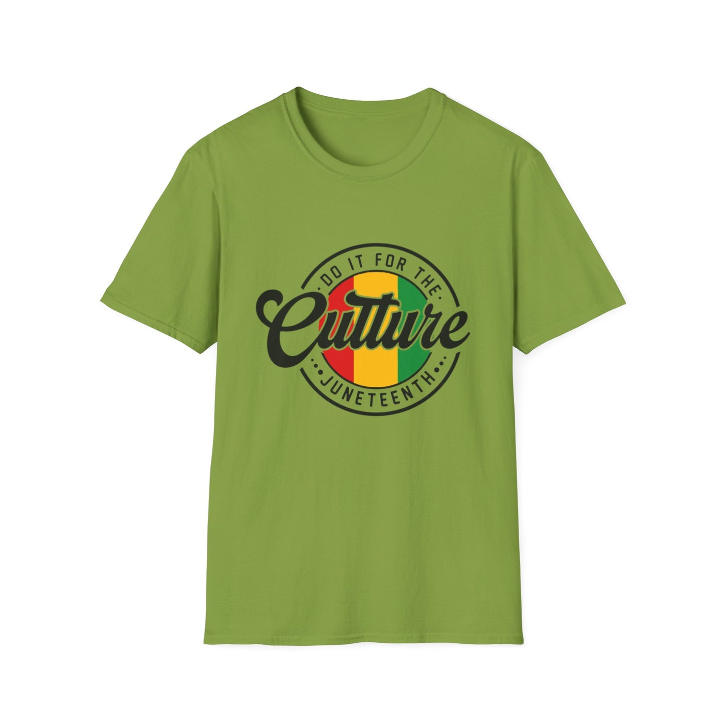 Juneteenth Culture T-Shirt | Celebrate Freedom and Heritage | Unisex Black History Tee
