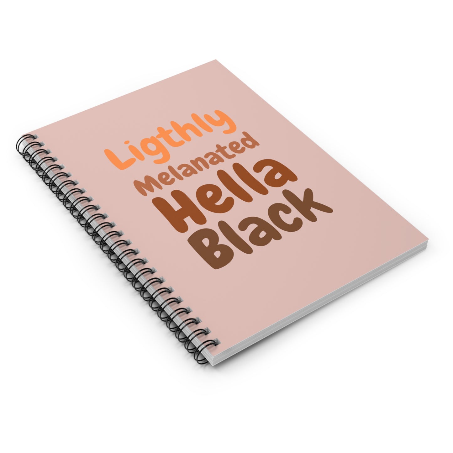 Spiral Notebook - Ruled Line