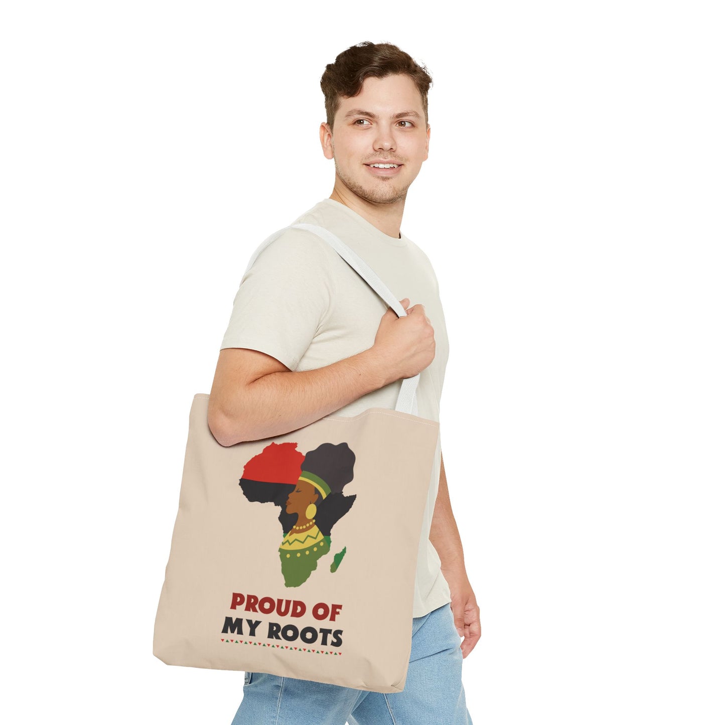 Proud of My Roots Tote Bag