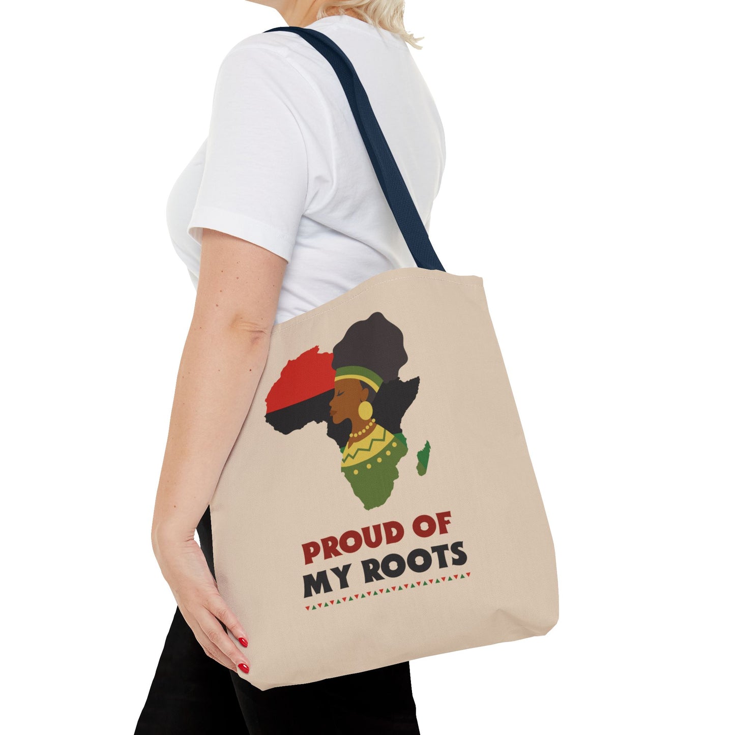 Proud of My Roots Tote Bag