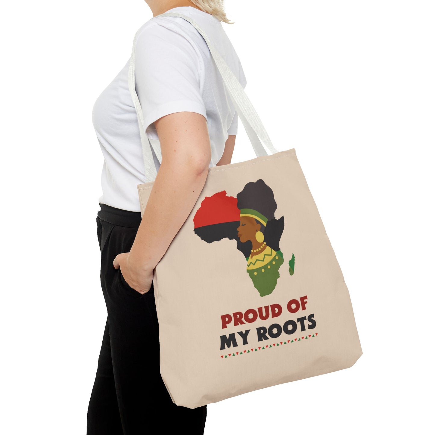 Proud of My Roots Tote Bag