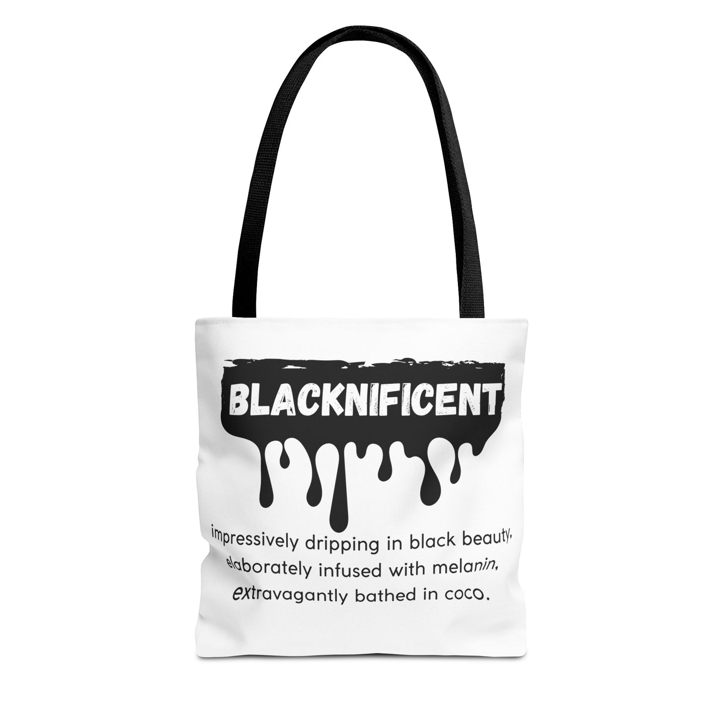 Embrace Boldness with the Blacknificent Tote Bag