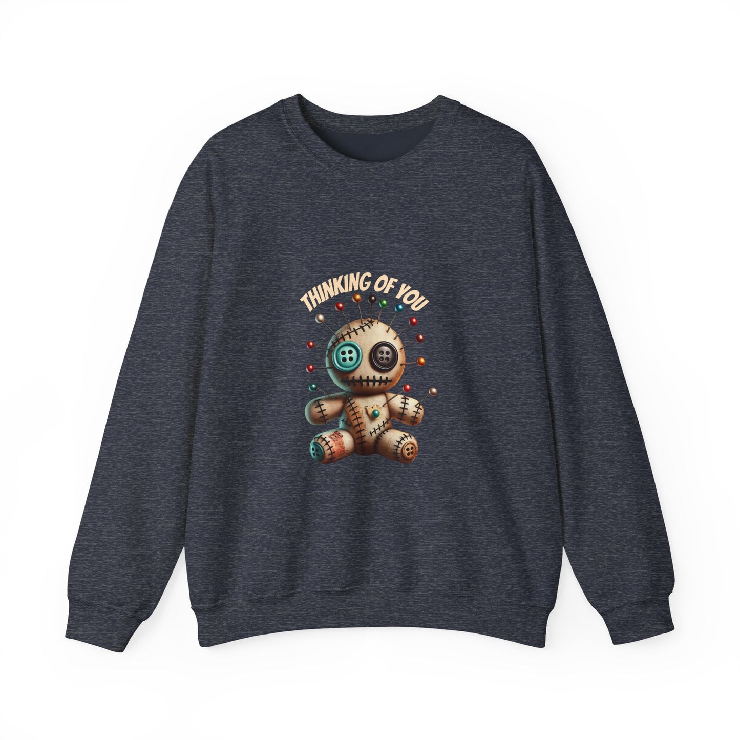 Thinking of You Voodoo Unisex Crewneck Sweatshirt