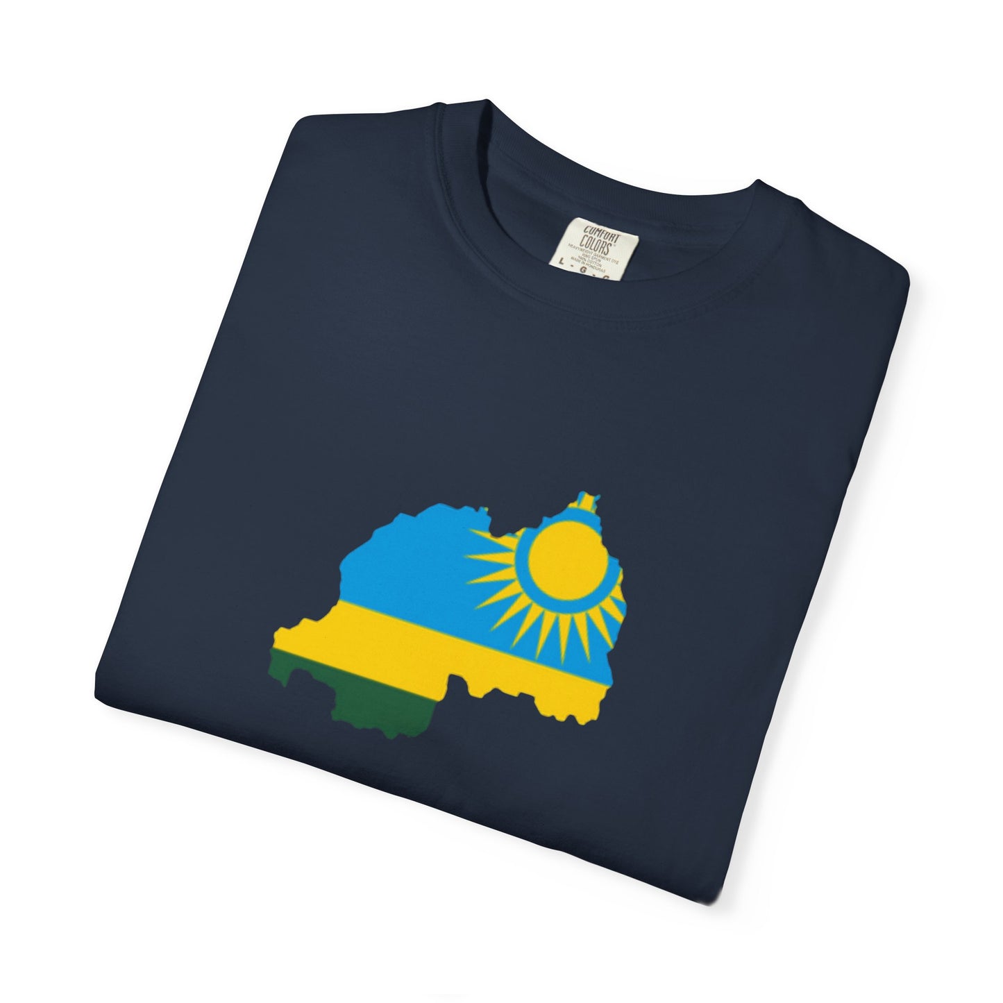 Rwanda T-Shirt – Rooted in Pride, Worn with Purpose