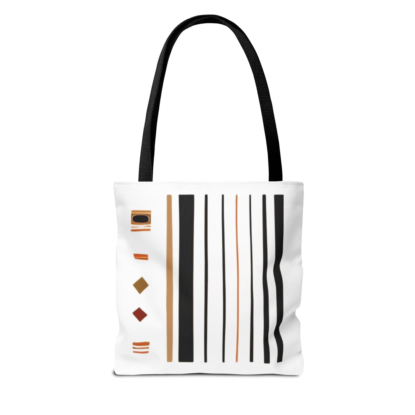 Tribal Code Tote Bag– Lines of Legacy