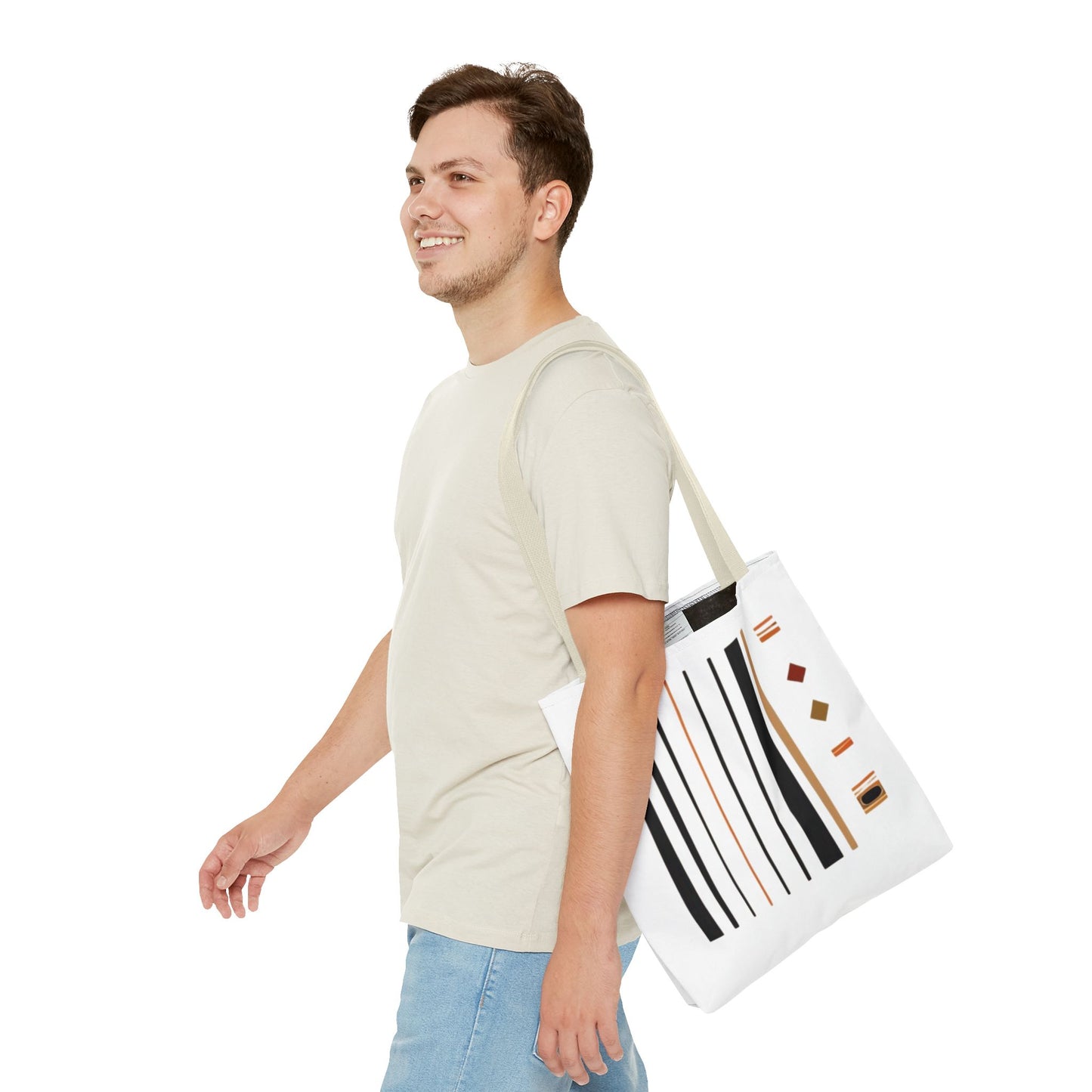 Tribal Code Tote Bag– Lines of Legacy
