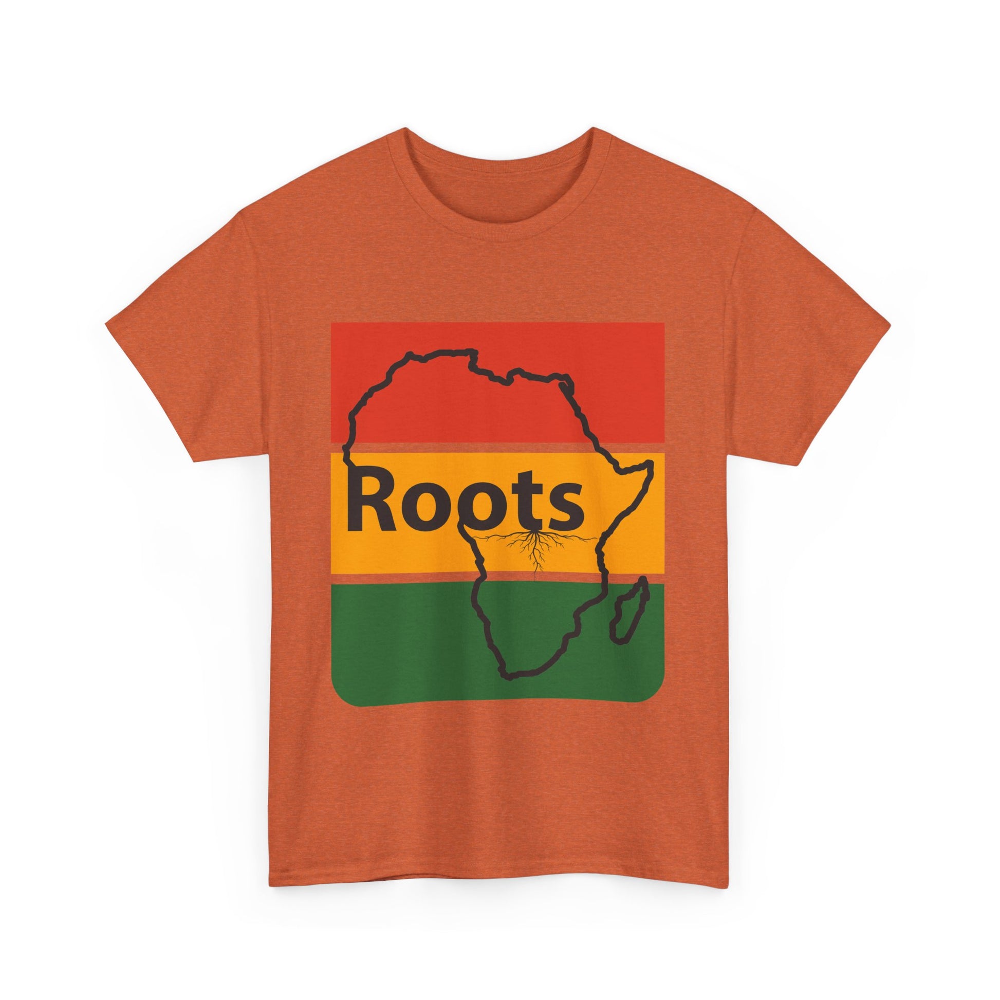 African Roots Tee – Grounded in History. Worn with Pride.
