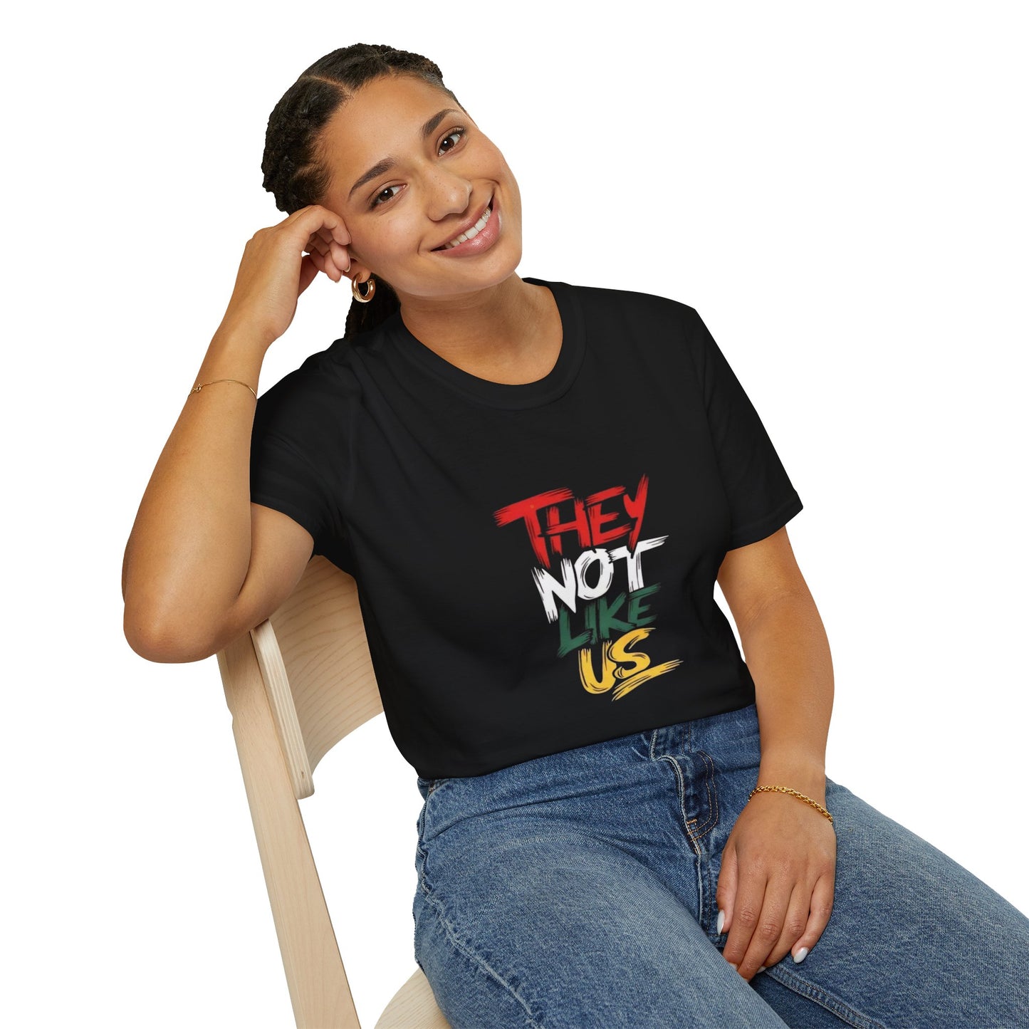 Bold Statement Unisex T-Shirt - Express Yourself, Casual Wear, Gift for Friends, Summer Style, Statement Tee