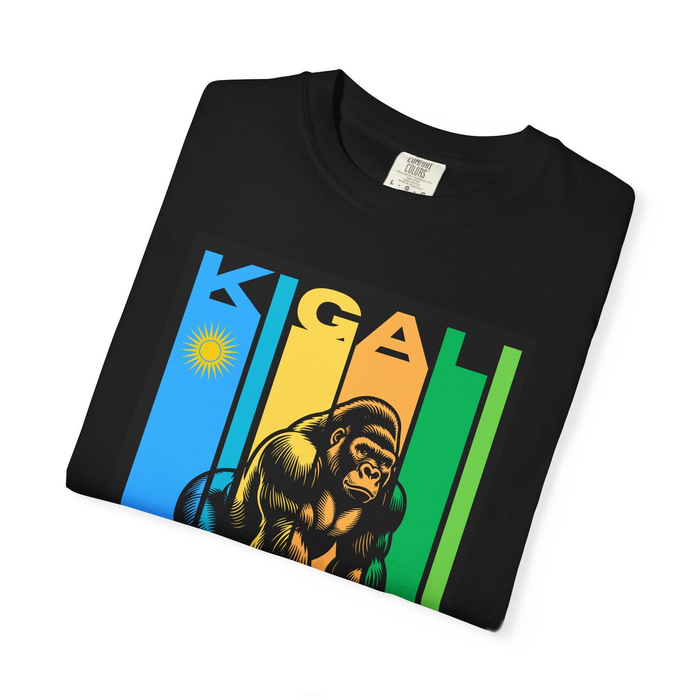 Kigali-Rwanda Gorilla T-shirt