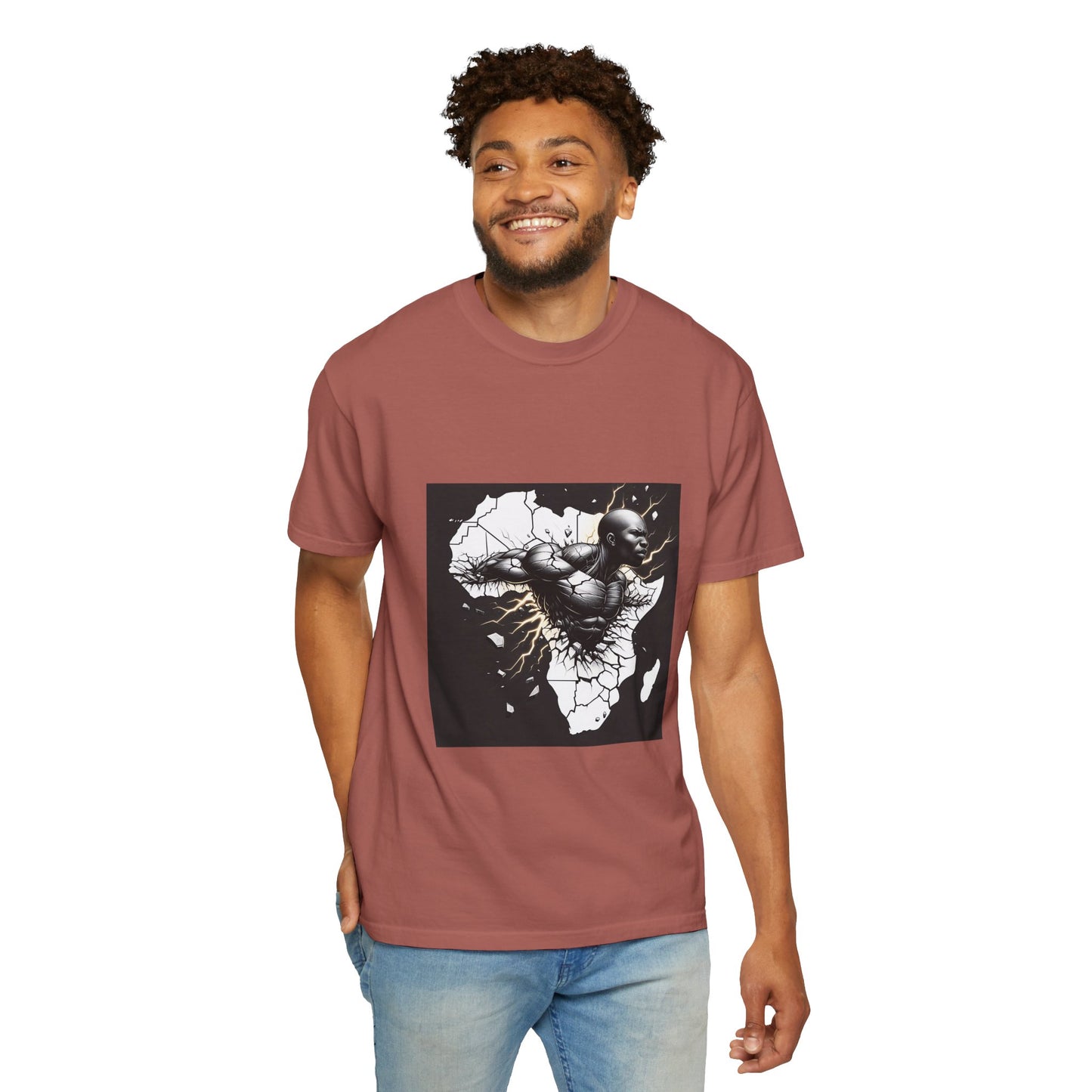Unbreakable Africa Power T-Shirt