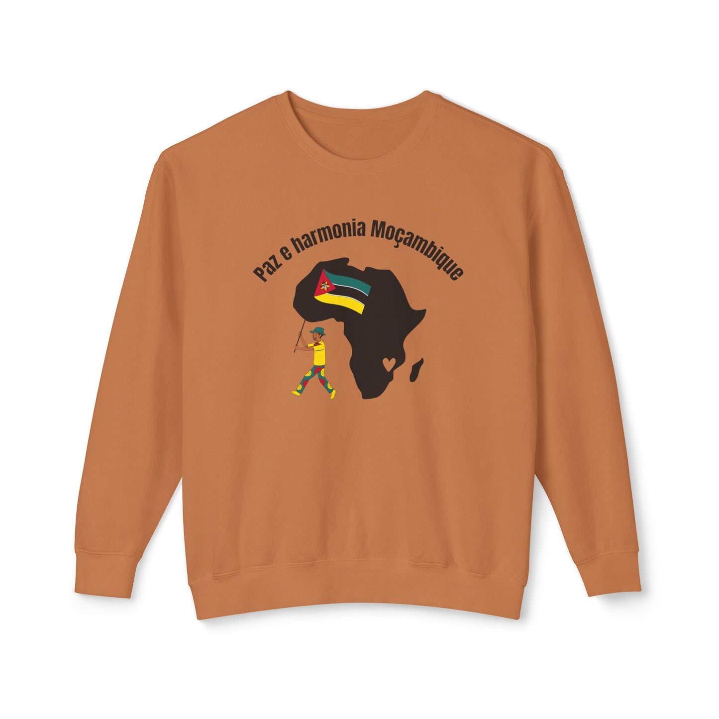 Paz e Harmonia Mocambique Unisex Sweatshirt