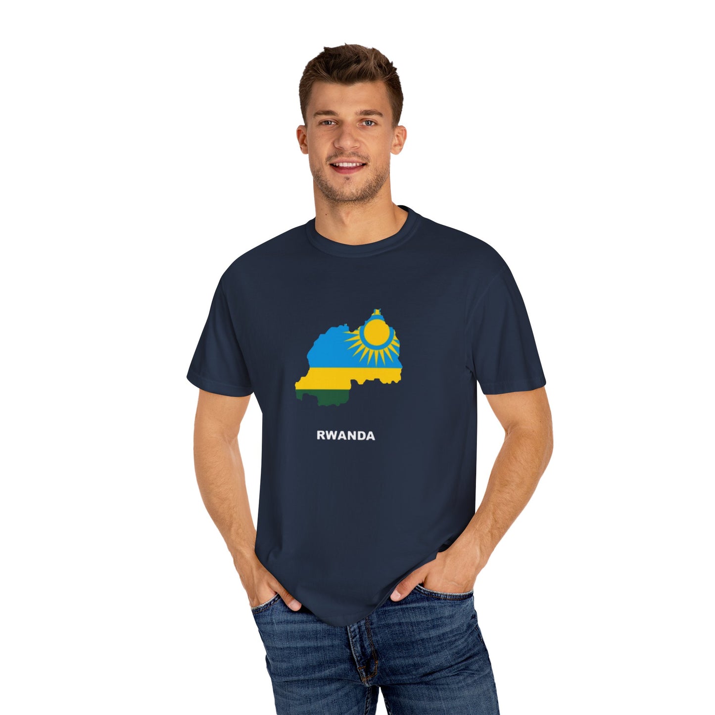 Rwanda T-Shirt – Rooted in Pride, Worn with Purpose