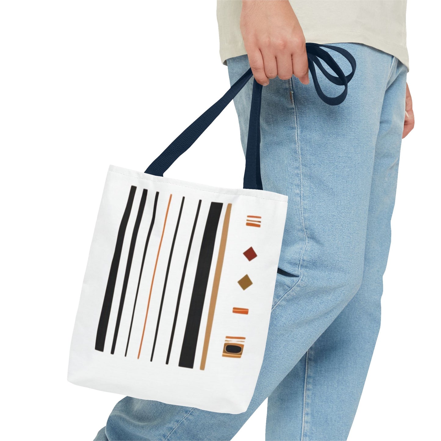 Tribal Code Tote Bag– Lines of Legacy