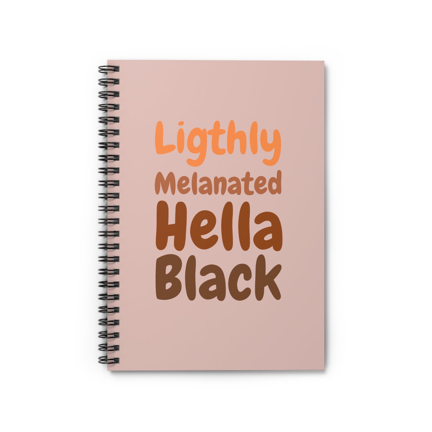 Spiral Notebook - Ruled Line