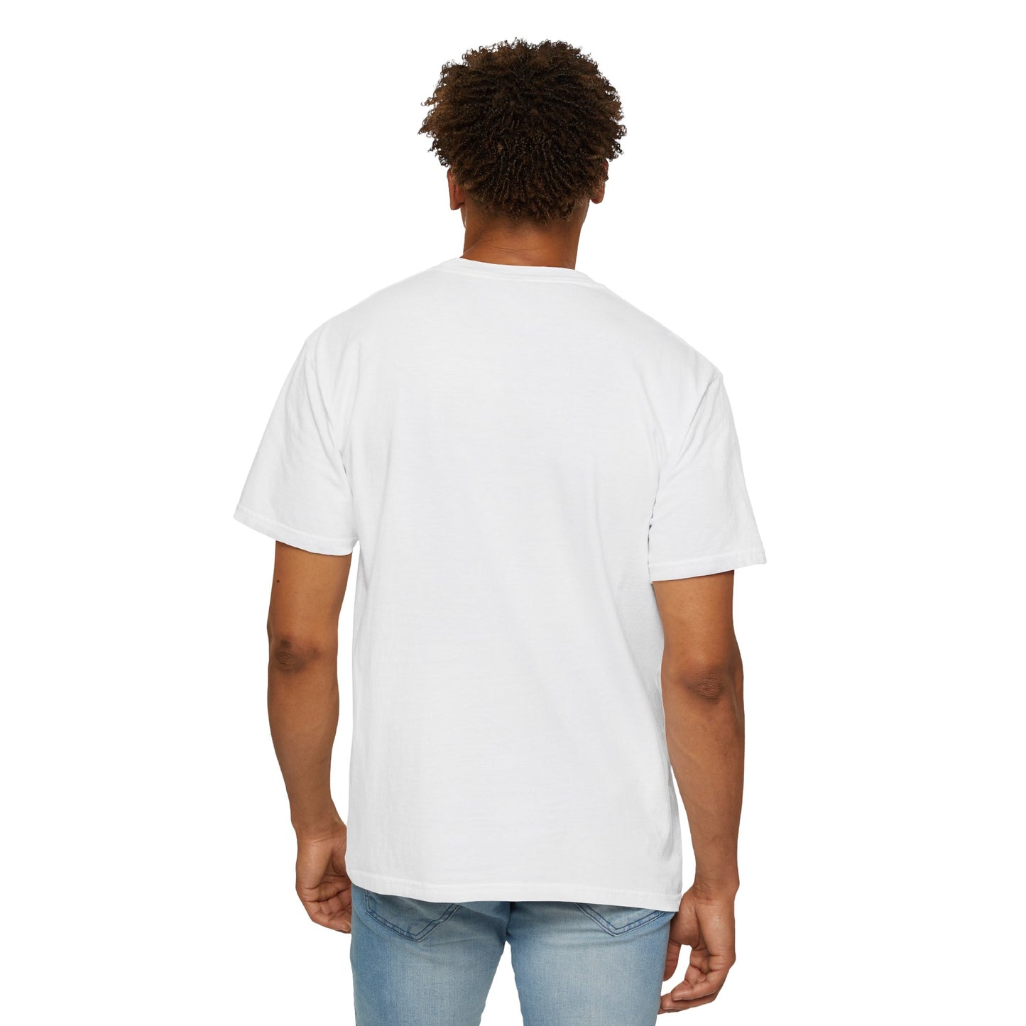 Captain Africa Unisex Garment-Dyed T-Shirt - Bold Graphic Tee for Fans of African Heroes