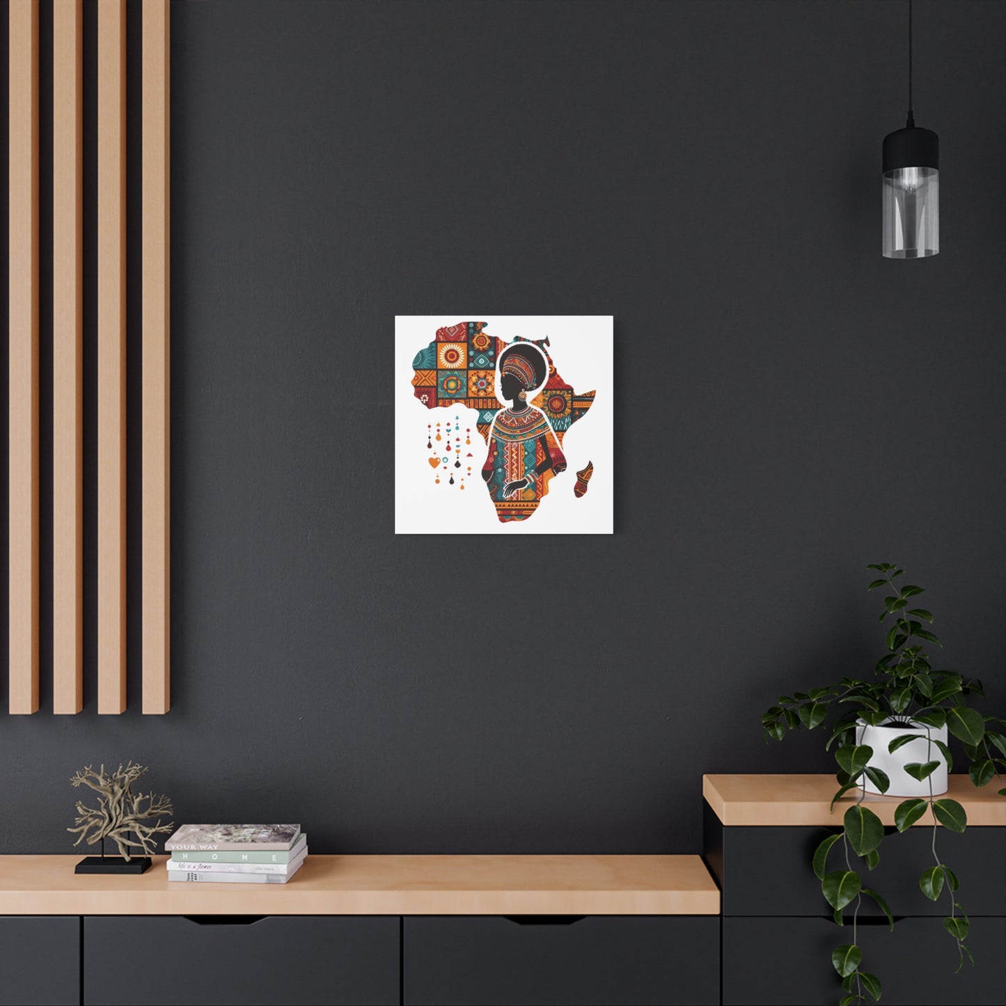 Matte Canvas, Stretched, 1.25"
