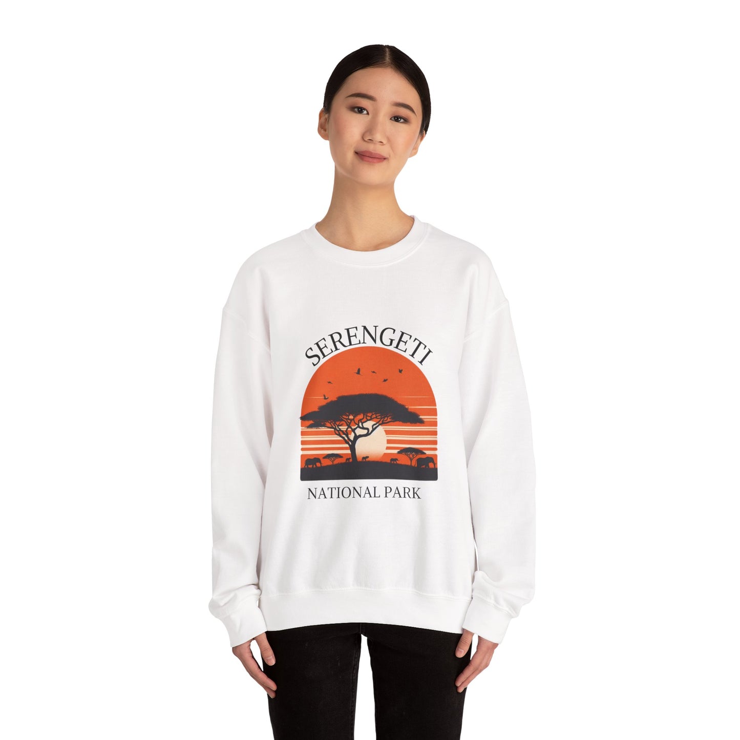 Serengeti National Park Sweatshirt