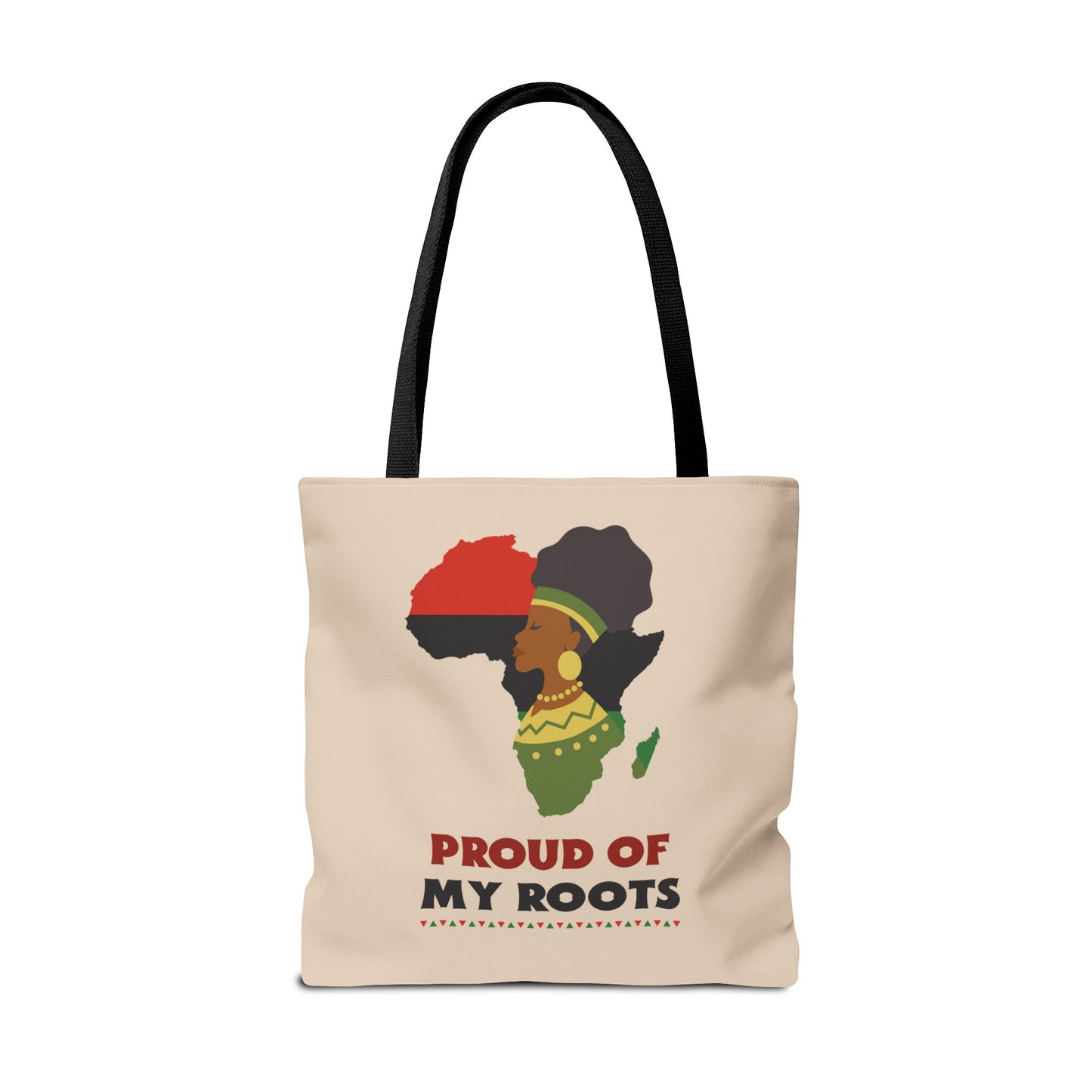 Proud of My Roots Tote Bag