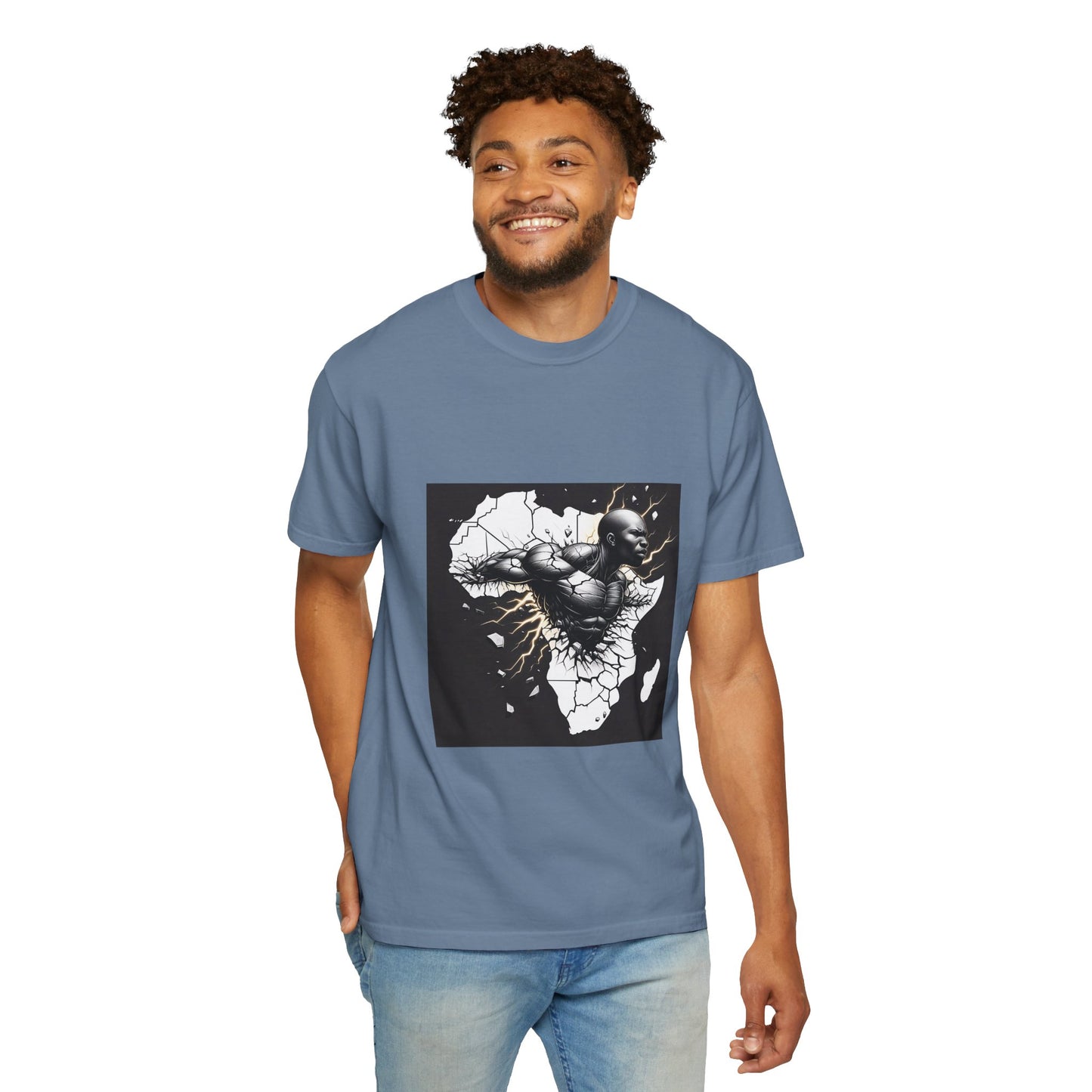 Unbreakable Africa Power T-Shirt